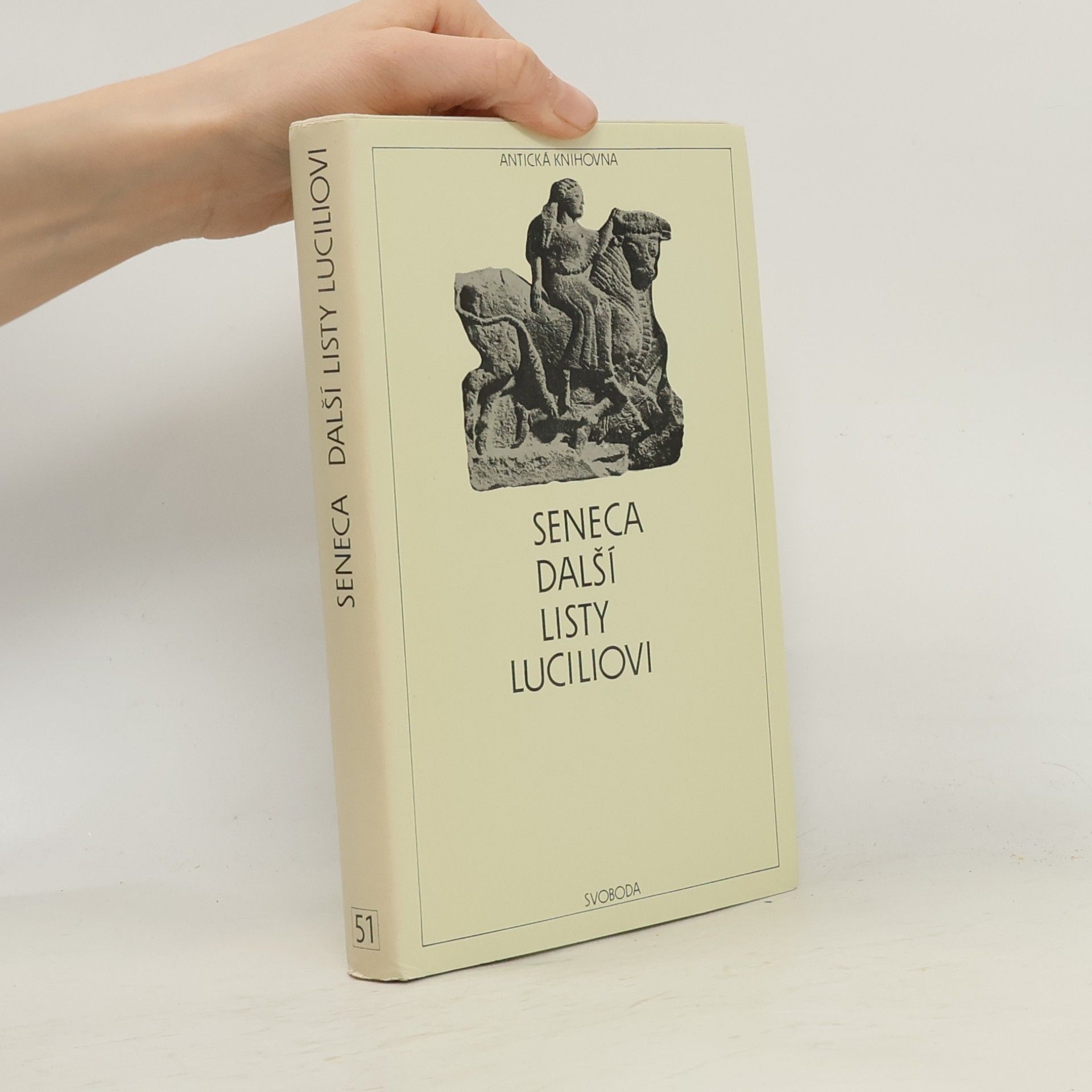 Lucius Annaeus Seneca Další listy Luciliovi