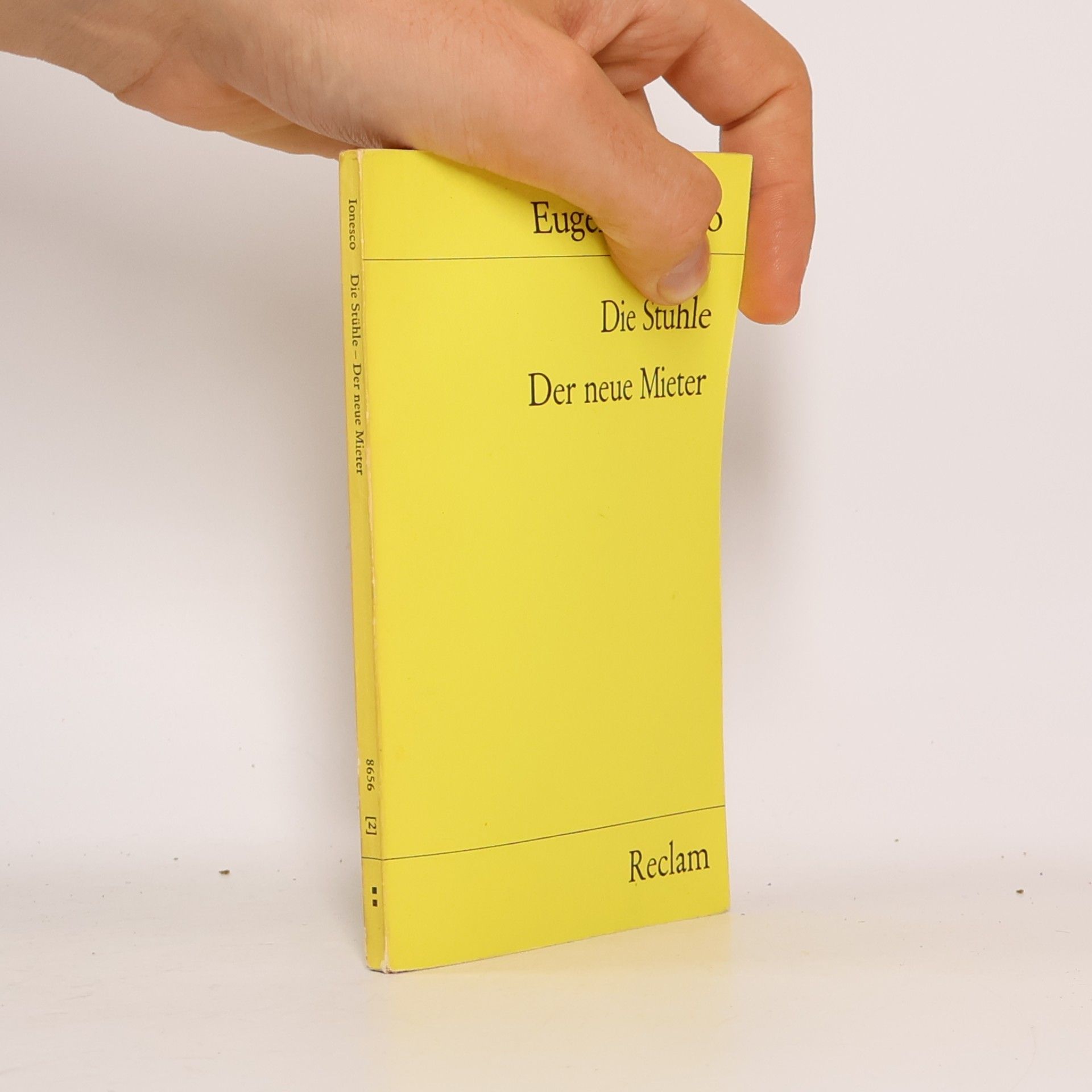 Eugène Ionesco Die Stühle