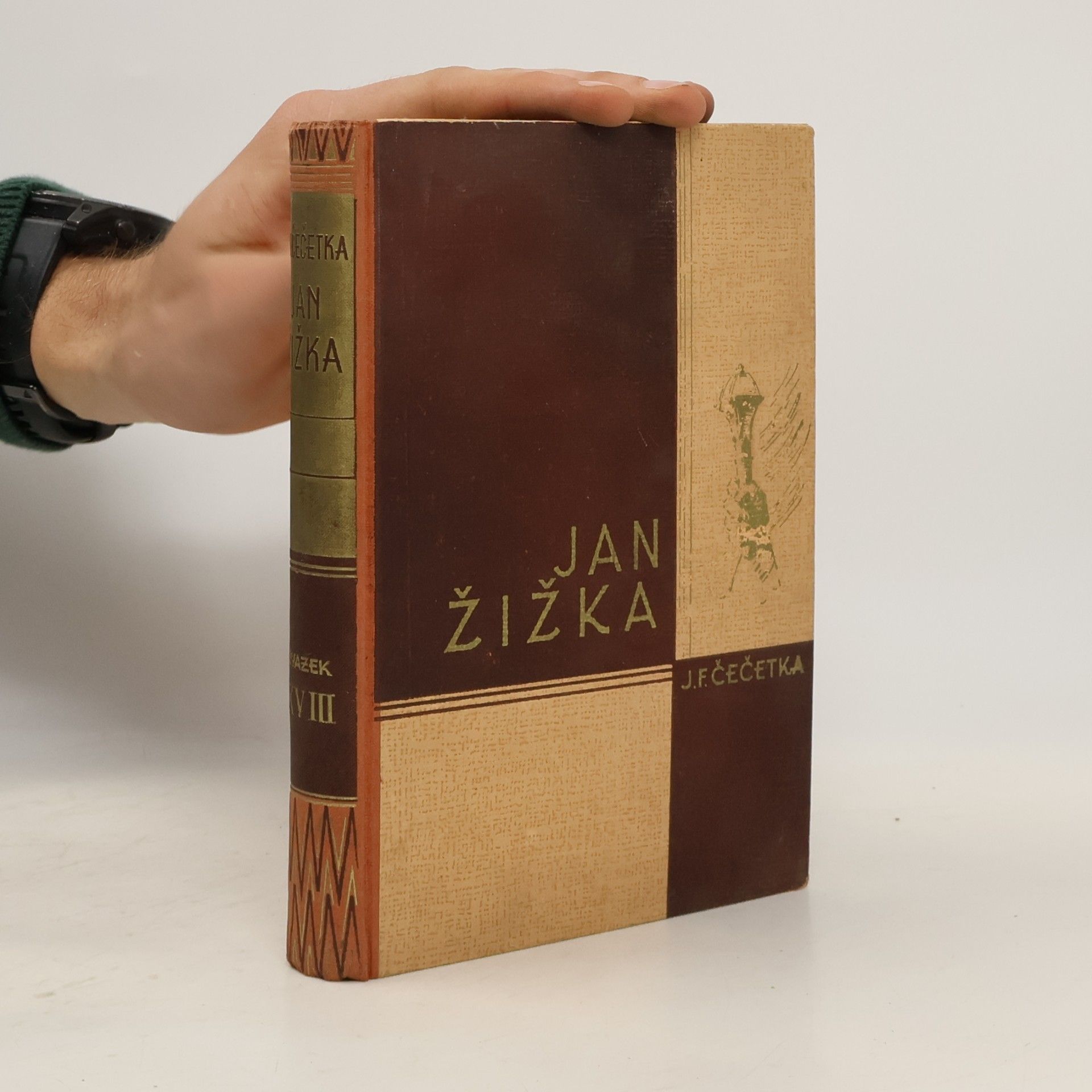František Josef Čečetka JAN ŽIŽKA XVIII