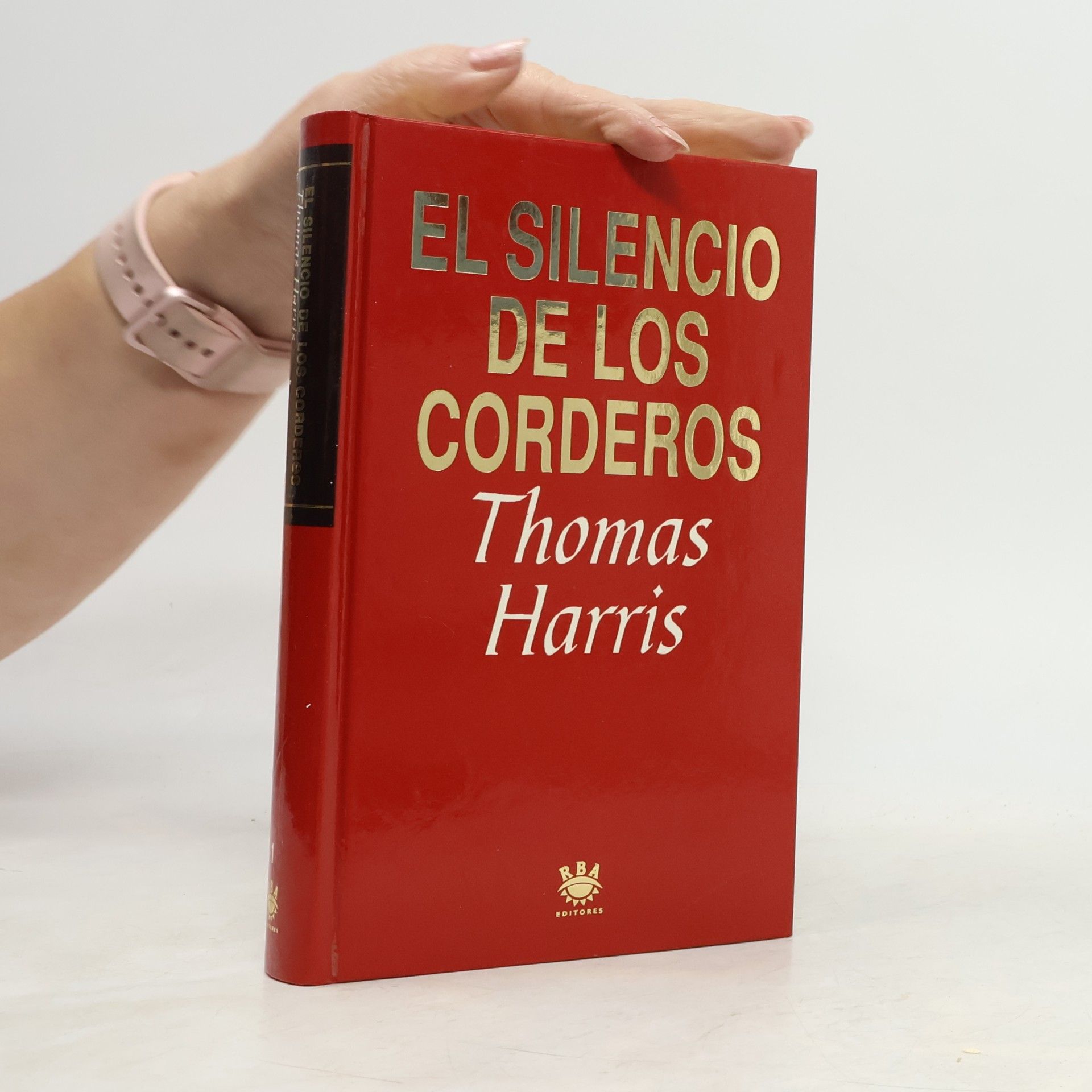 Thomas Harris El silencio de los corderos