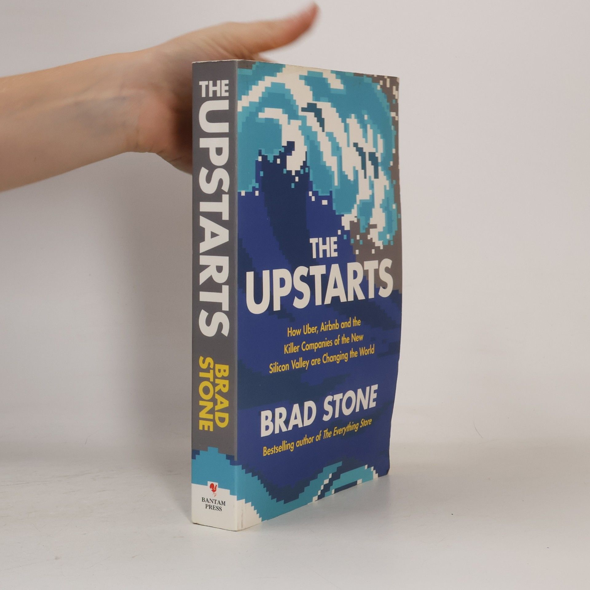 The Upstarts: How Uber, Airbnb, and the Killer Companies of the New Silicon Valley are Changing the World