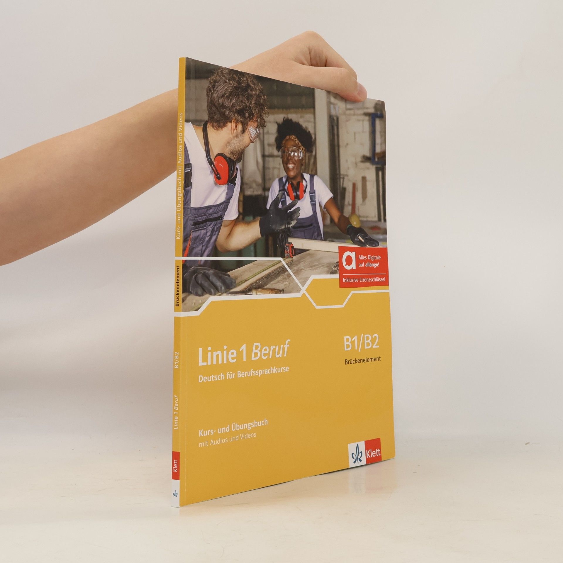 Lutz Rohmann Linie 1 Beruf B1/B2 Brückenelement - Hybride Ausgabe allango