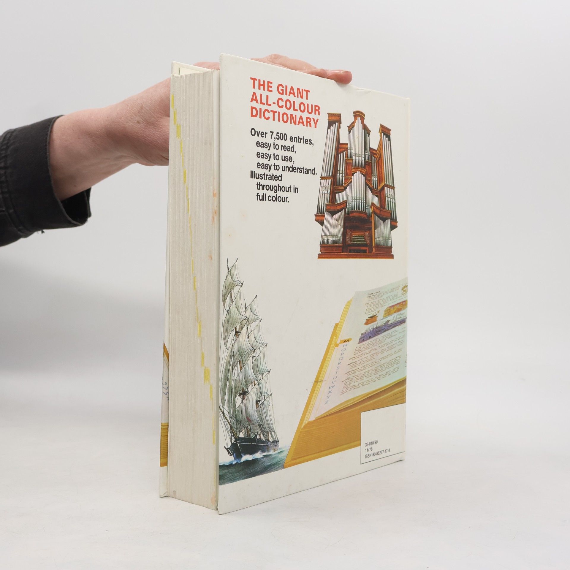 Stuart A. Courtis The Giant All-Colour Dictionary