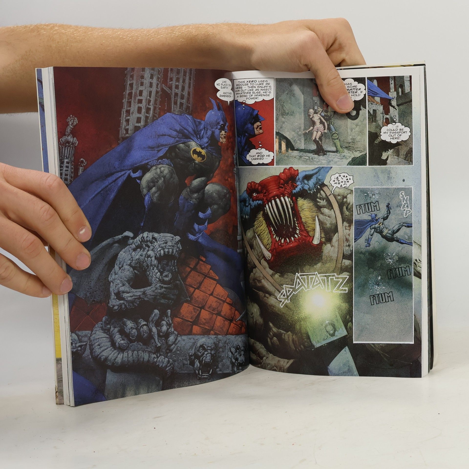 John Wagner The Batman/Judge Dredd Collection