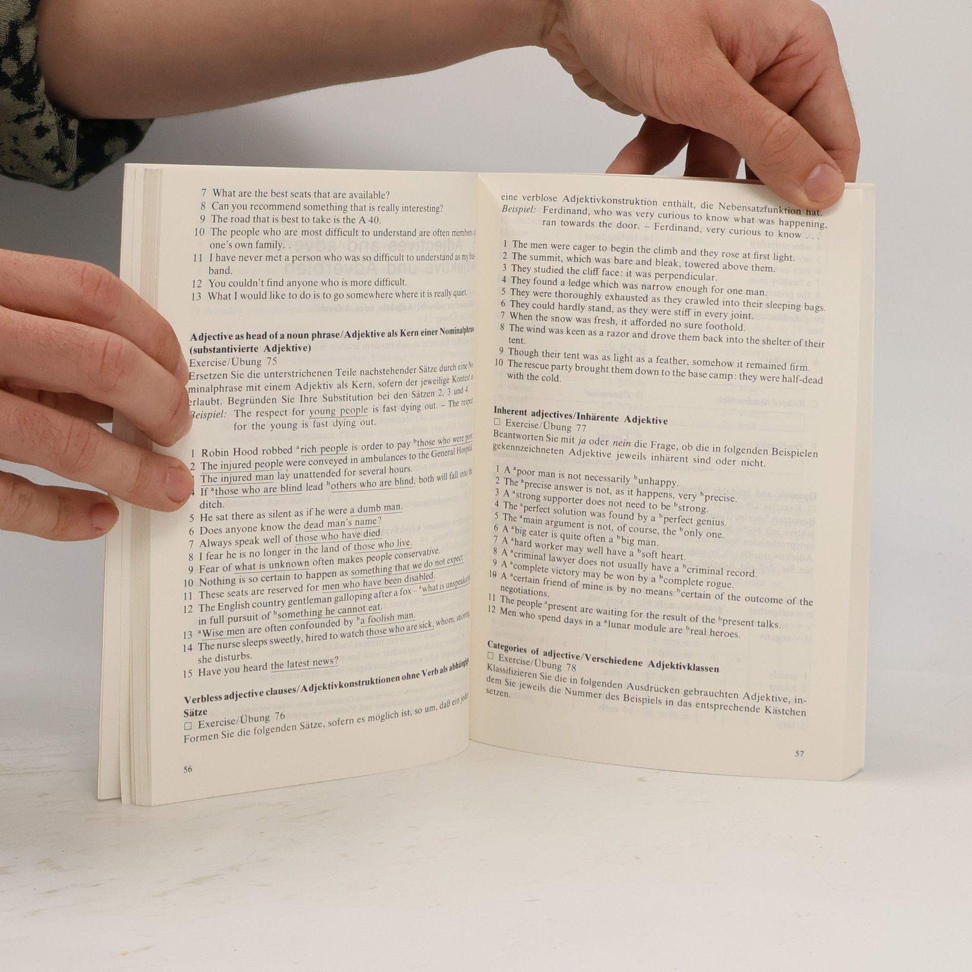 Randolph Quirk Langenscheidts A University Grammar of English. Übungsbuch