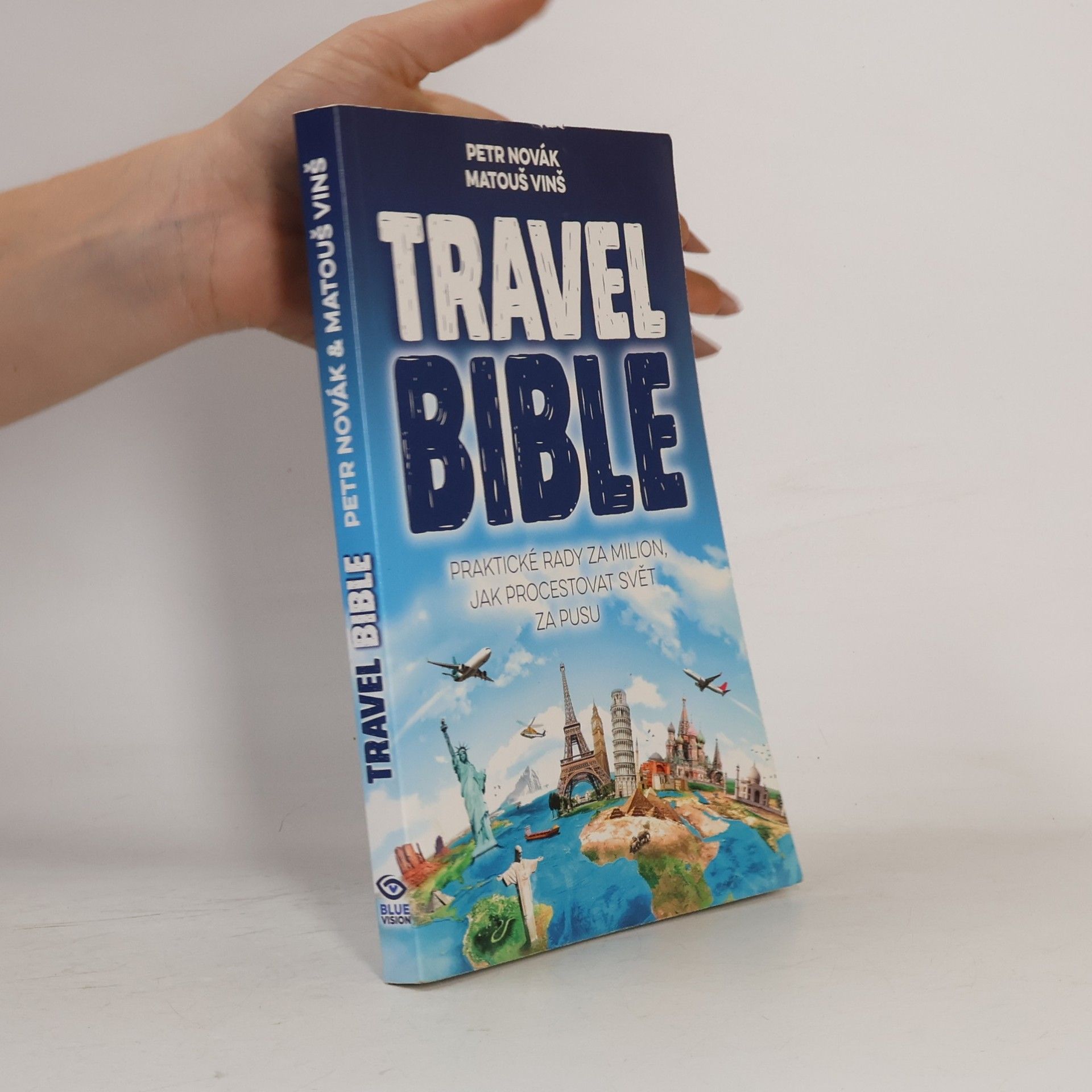 Matouš Vinš Travel bible