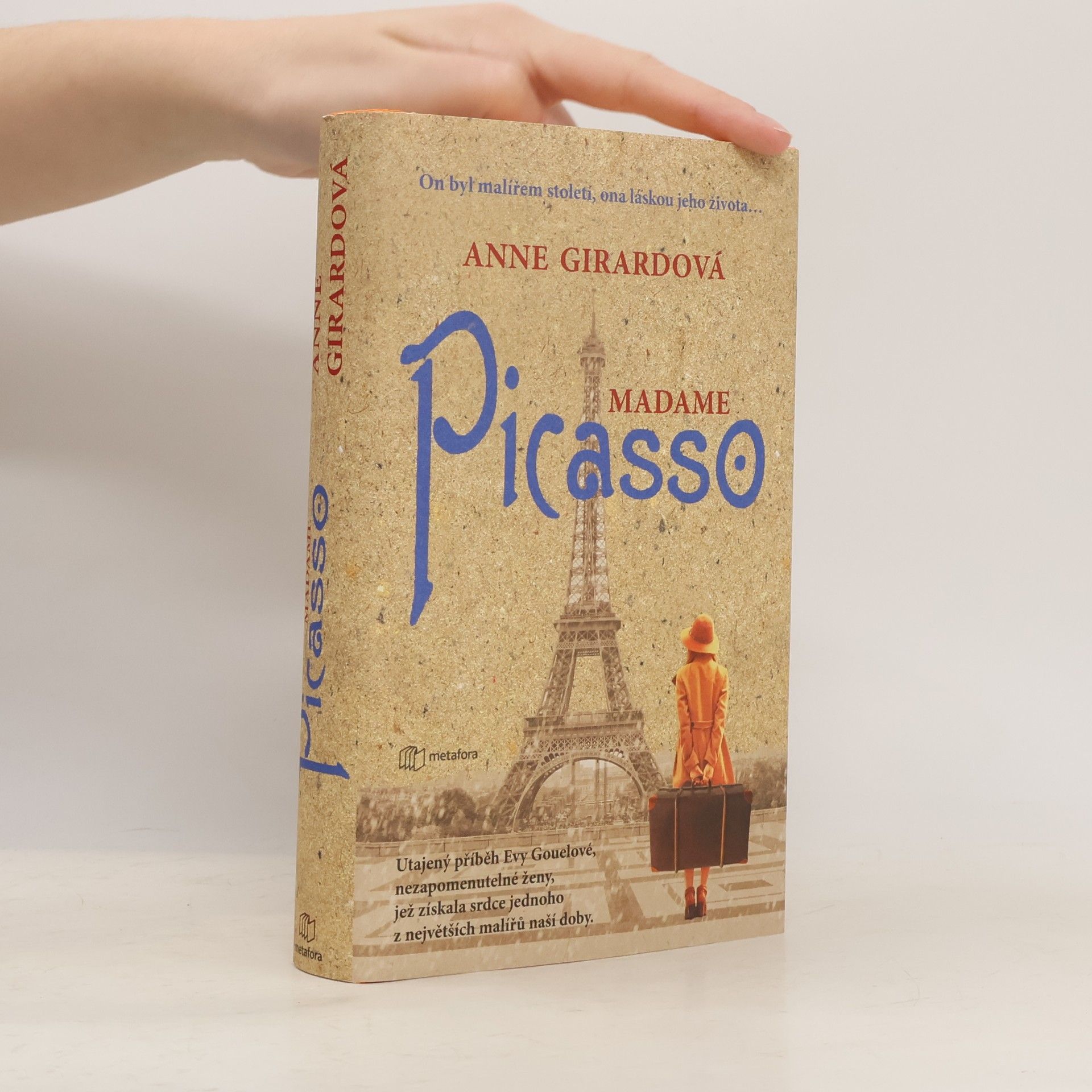 Anne Girard Madame Picasso