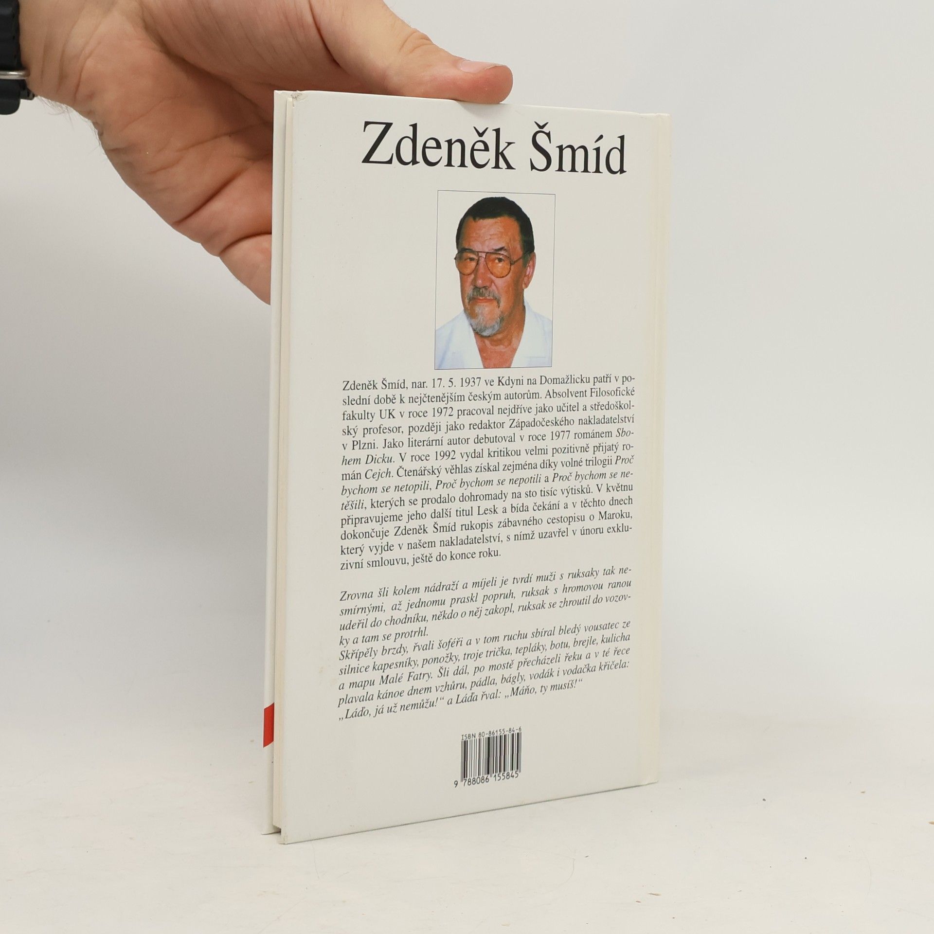 Zdeněk Šmíd Proč bychom se netěšili aneb Jak se držet nad vodou