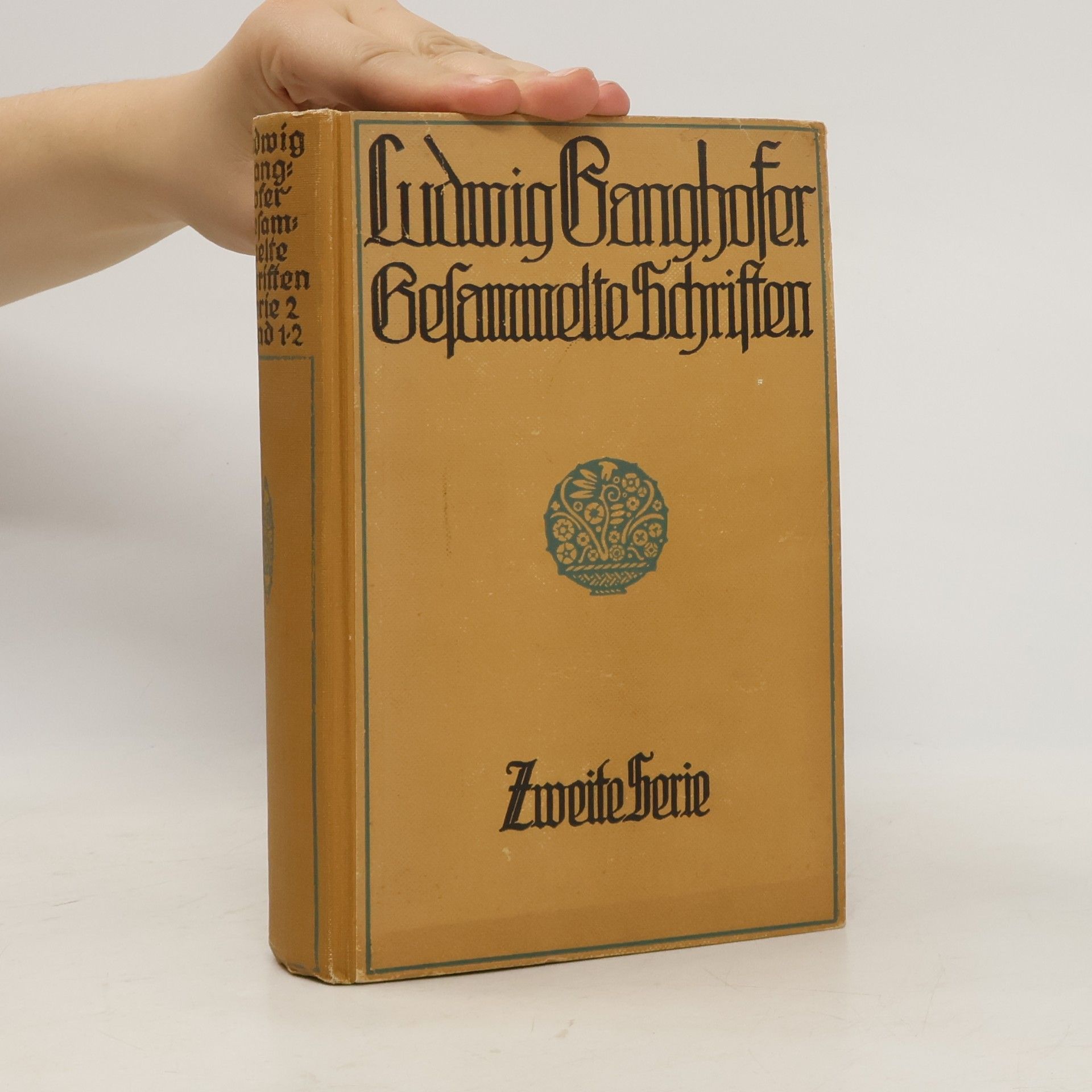 Ludwig Ganghofer Ludwig Ganghofers Gesammelte Schriften