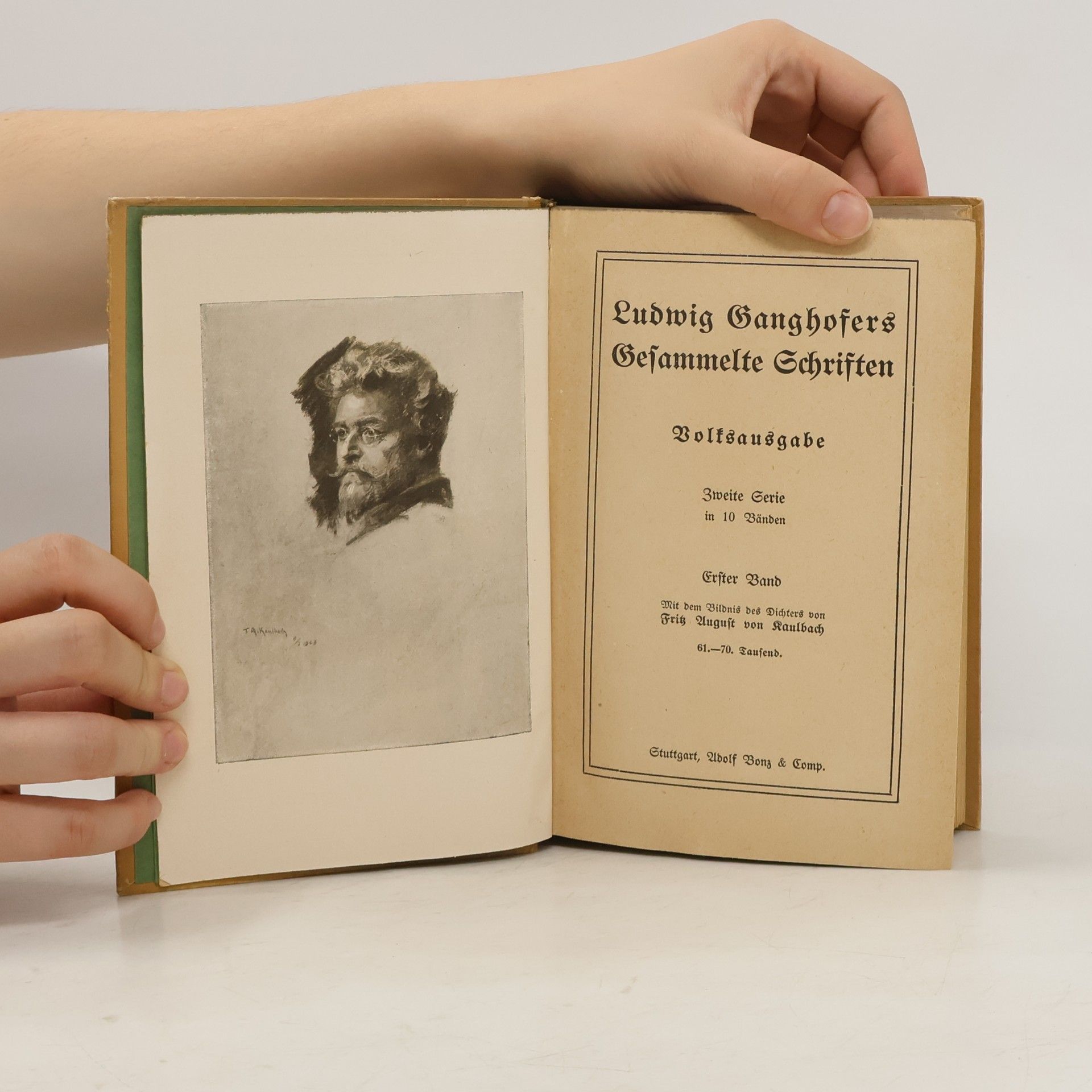 Ludwig Ganghofer Ludwig Ganghofers Gesammelte Schriften