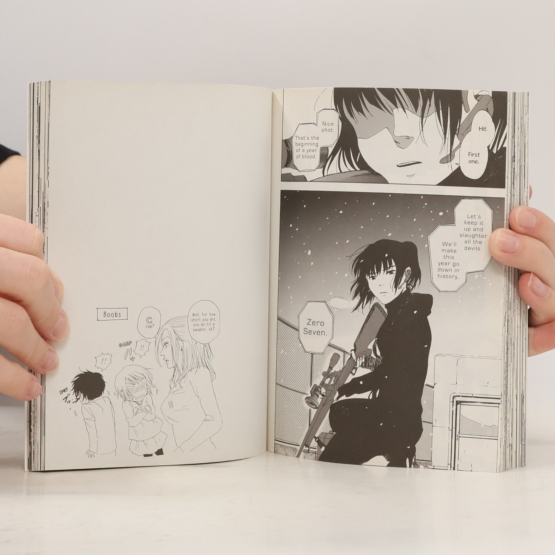 Ryō Hanada Devils' Line, 1 díl