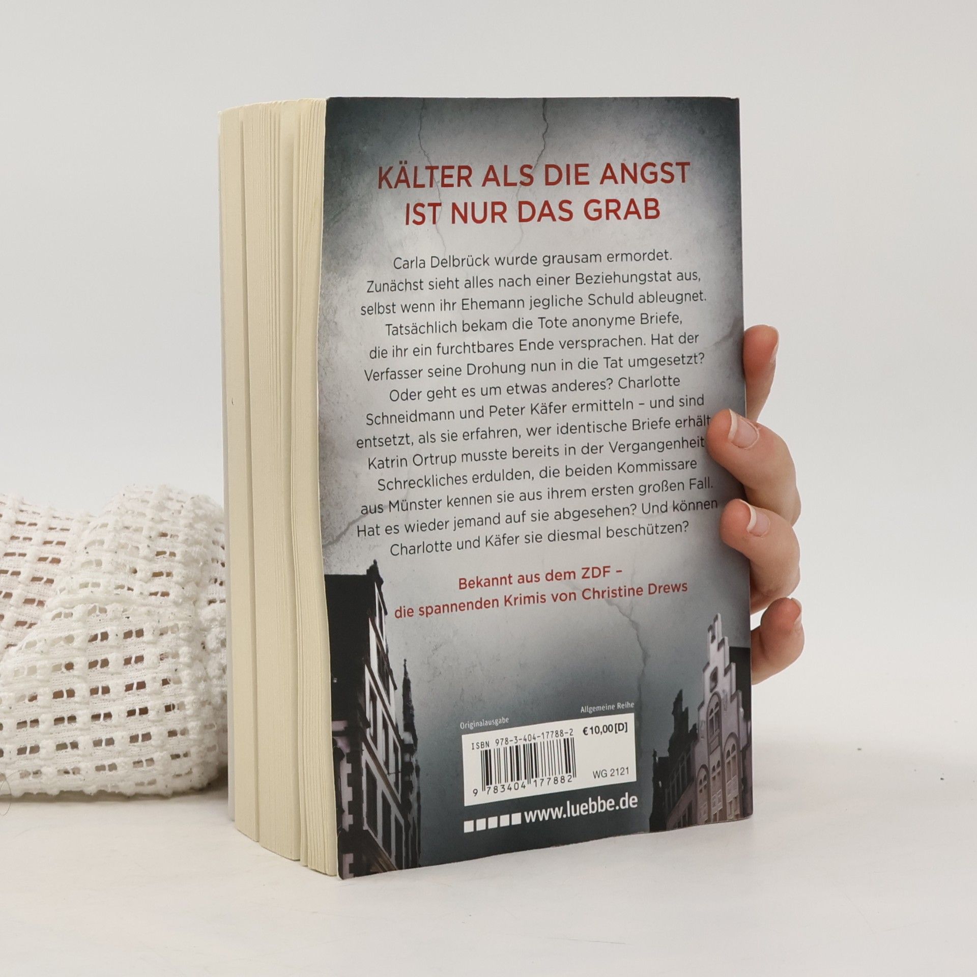 Christine Drews Kälter als die Angst