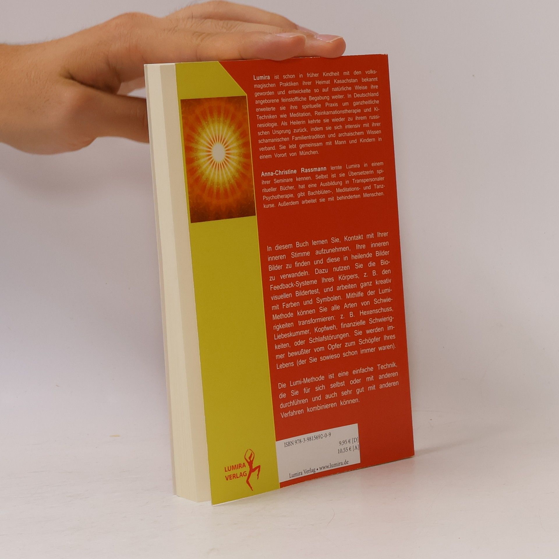 Lumira Weidner Die Lumi-Methode