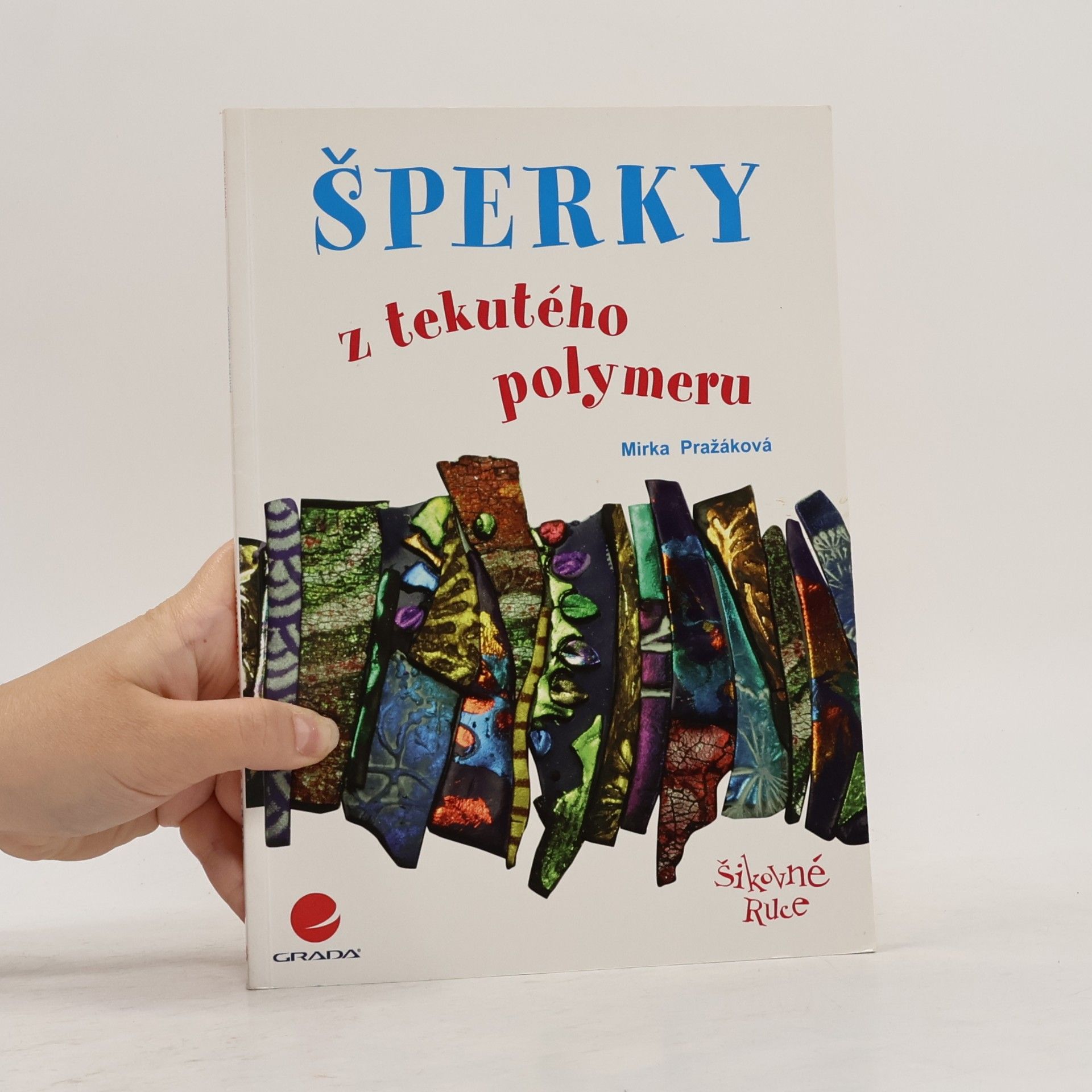 Mirka Pražáková Šperky z tekutého polymeru
