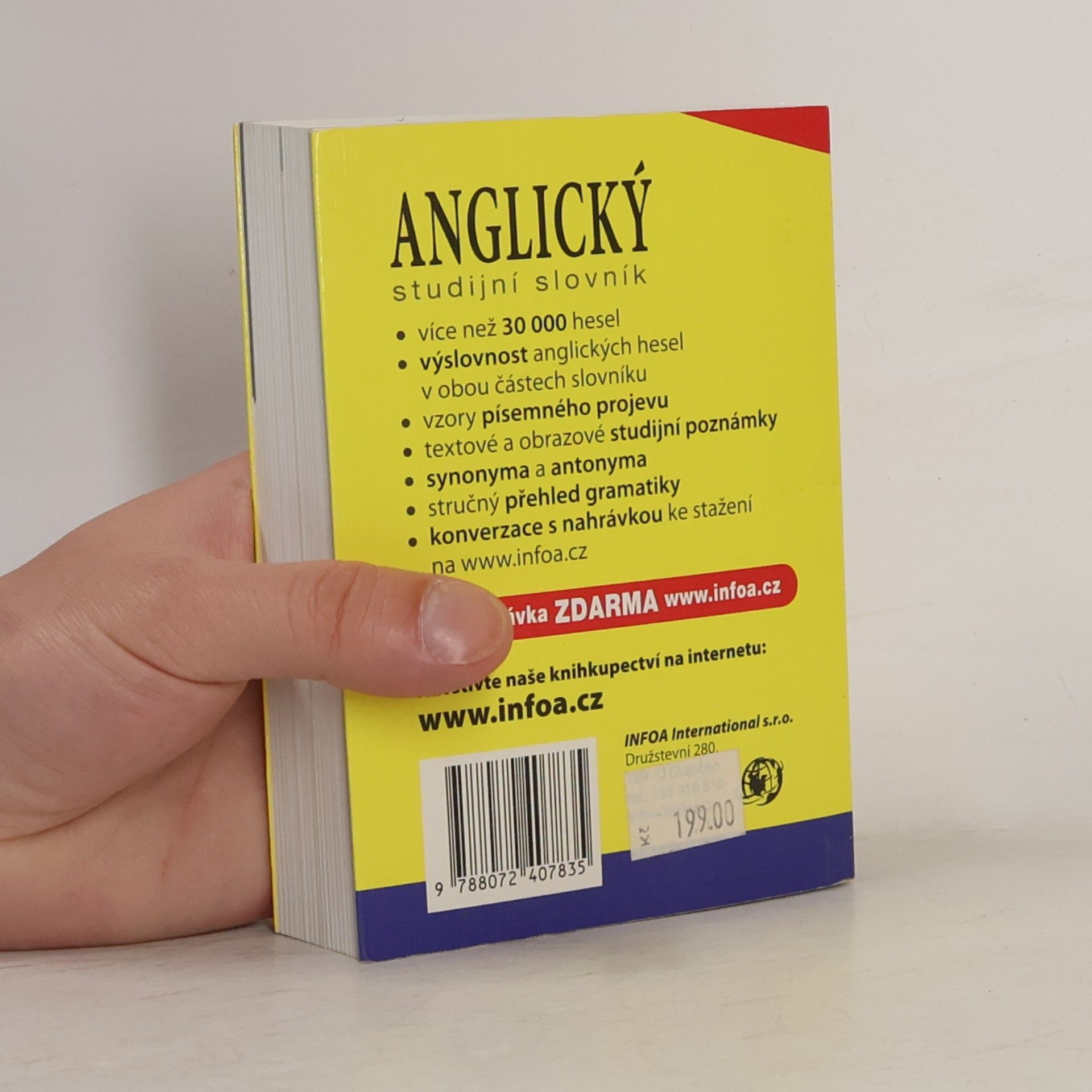 Autorenkollektiv Anglický studijní slovník