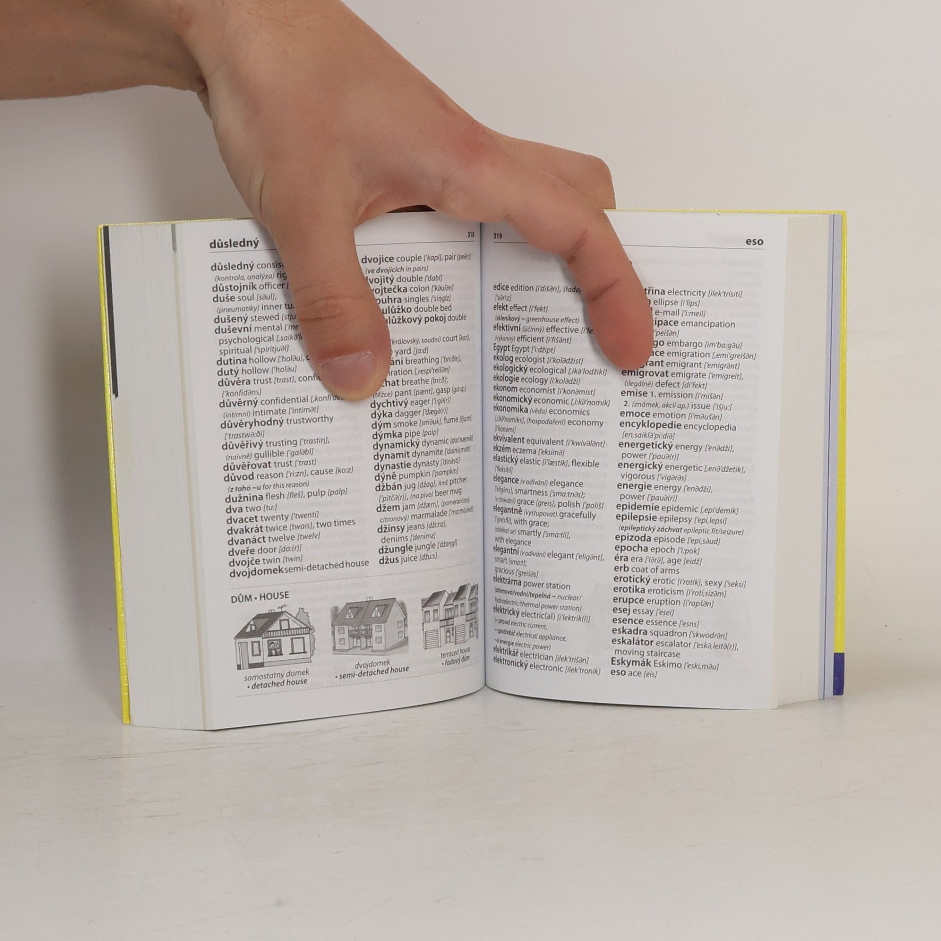 Autorenkollektiv Anglický studijní slovník