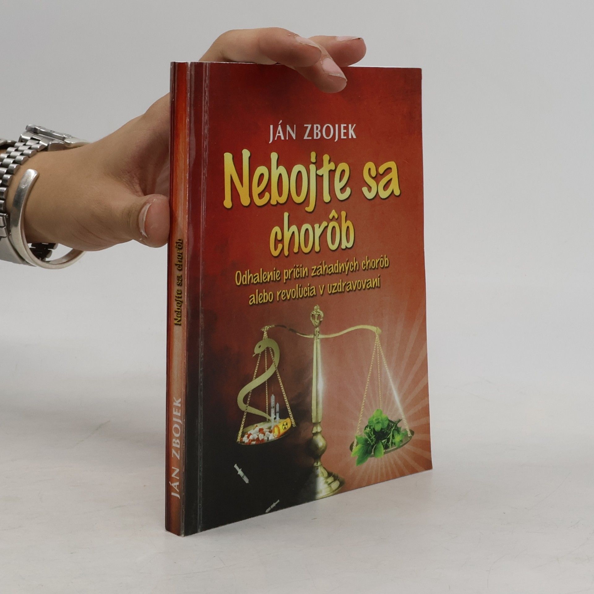 Ján Zbojek Nebojte sa chorôb