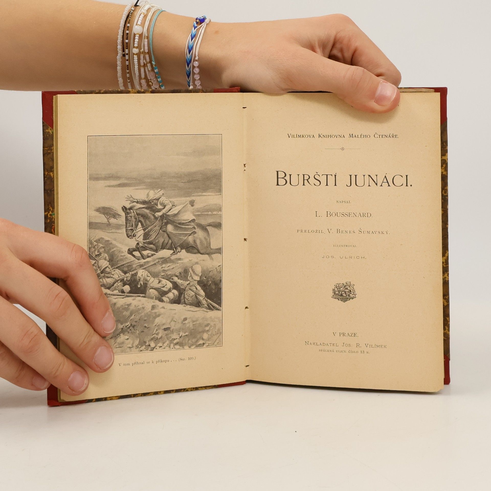 L. Boussenard Trští páci