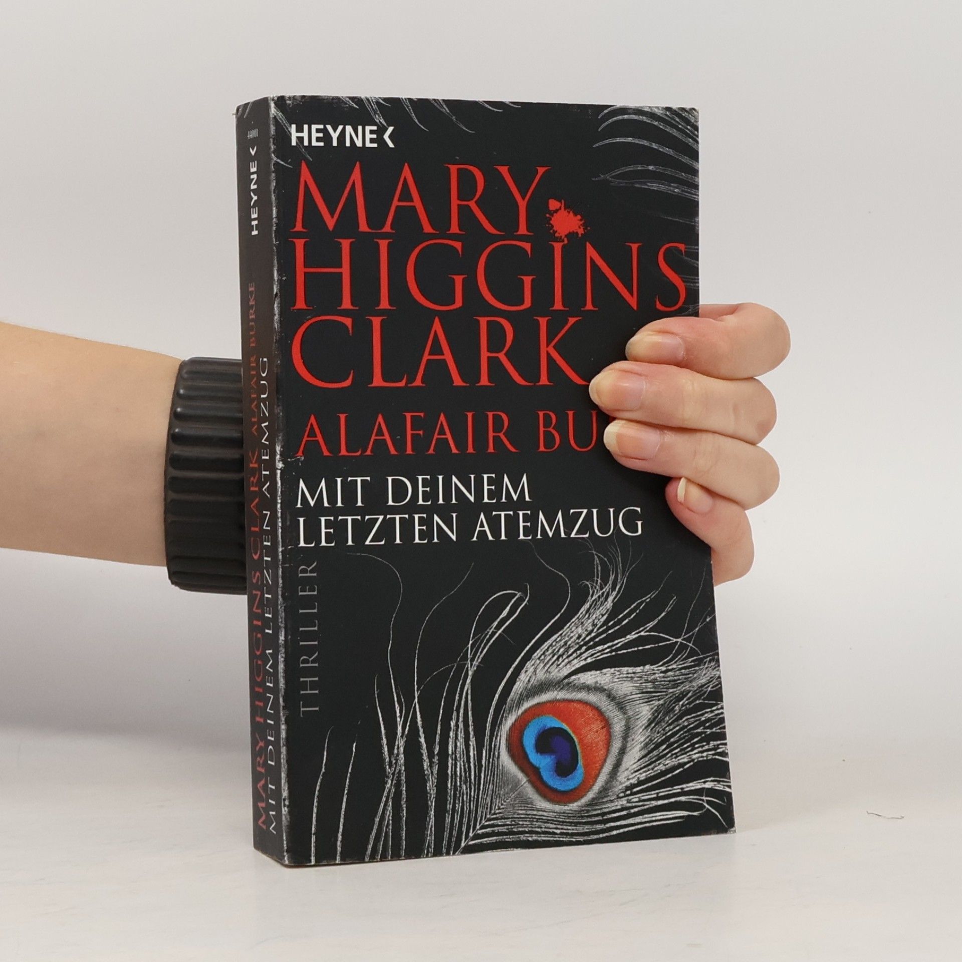 Mary Higgins Clark Mit deinem letzten Atemzug