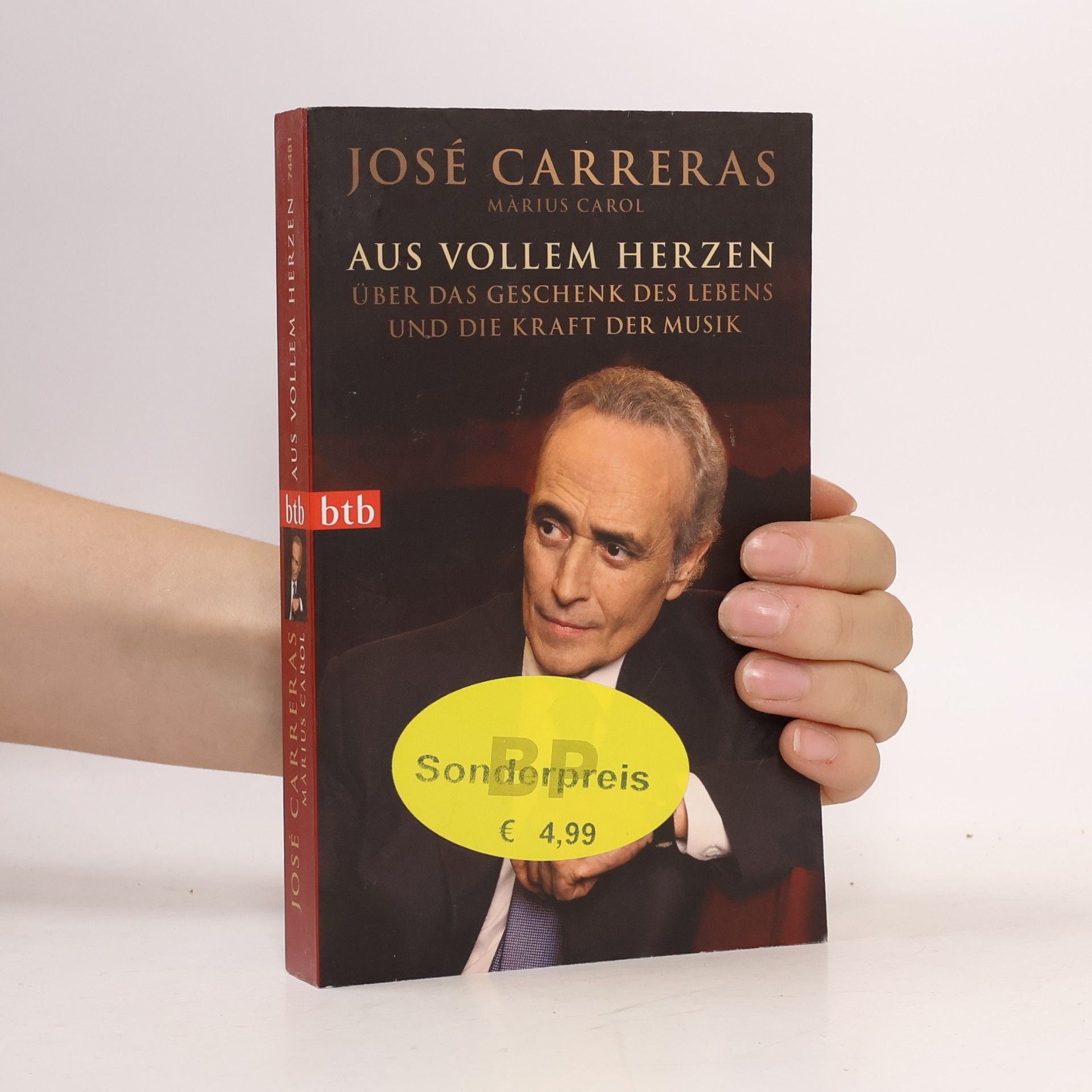 José Carreras Aus vollem Herzen