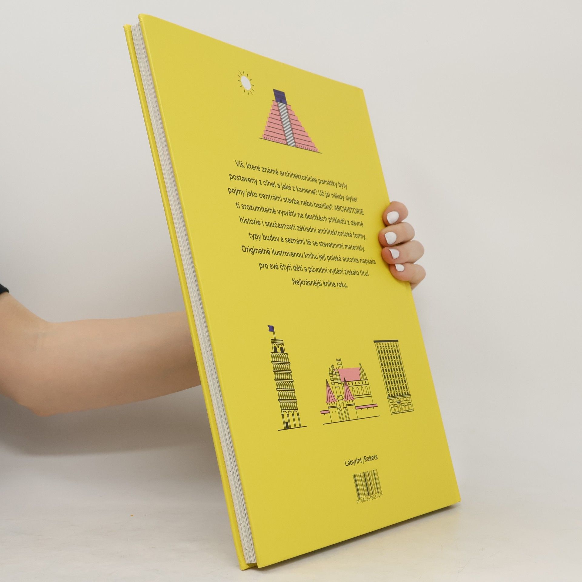 Magdalena Jeleńska Archistorie - vyprávění o architektuře