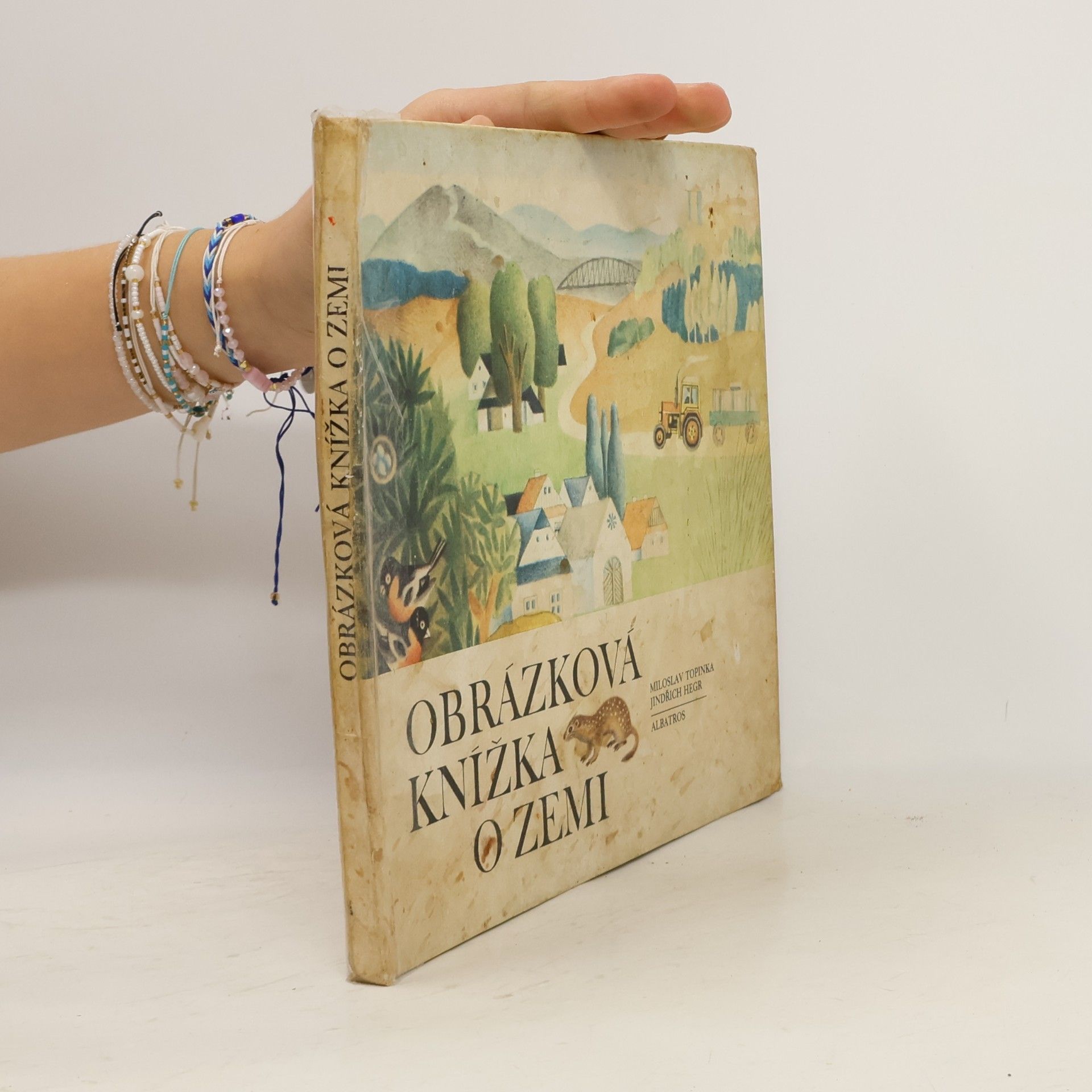 Obrázková knížka o zemi