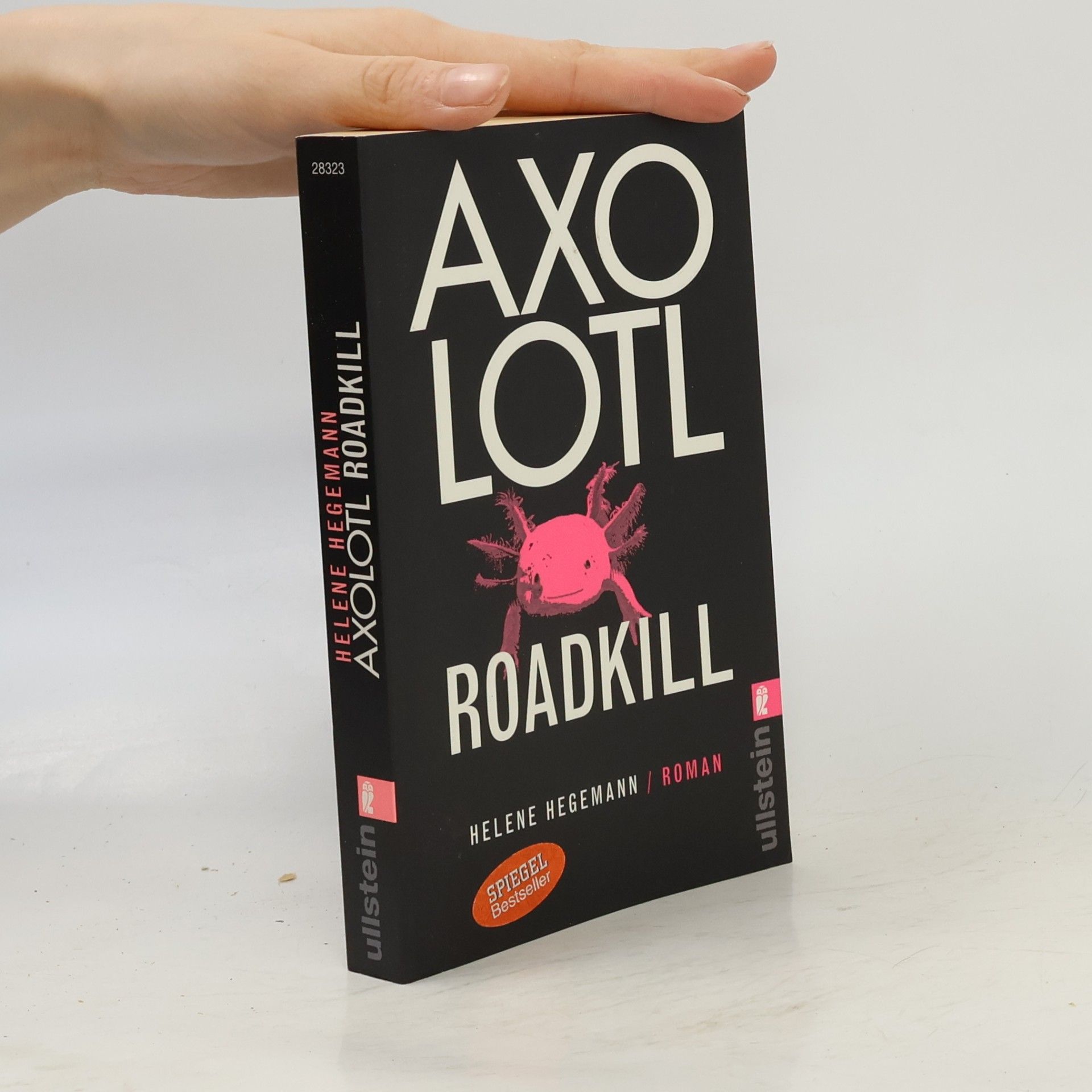 Helene Hegemann Axolotl Roadkill