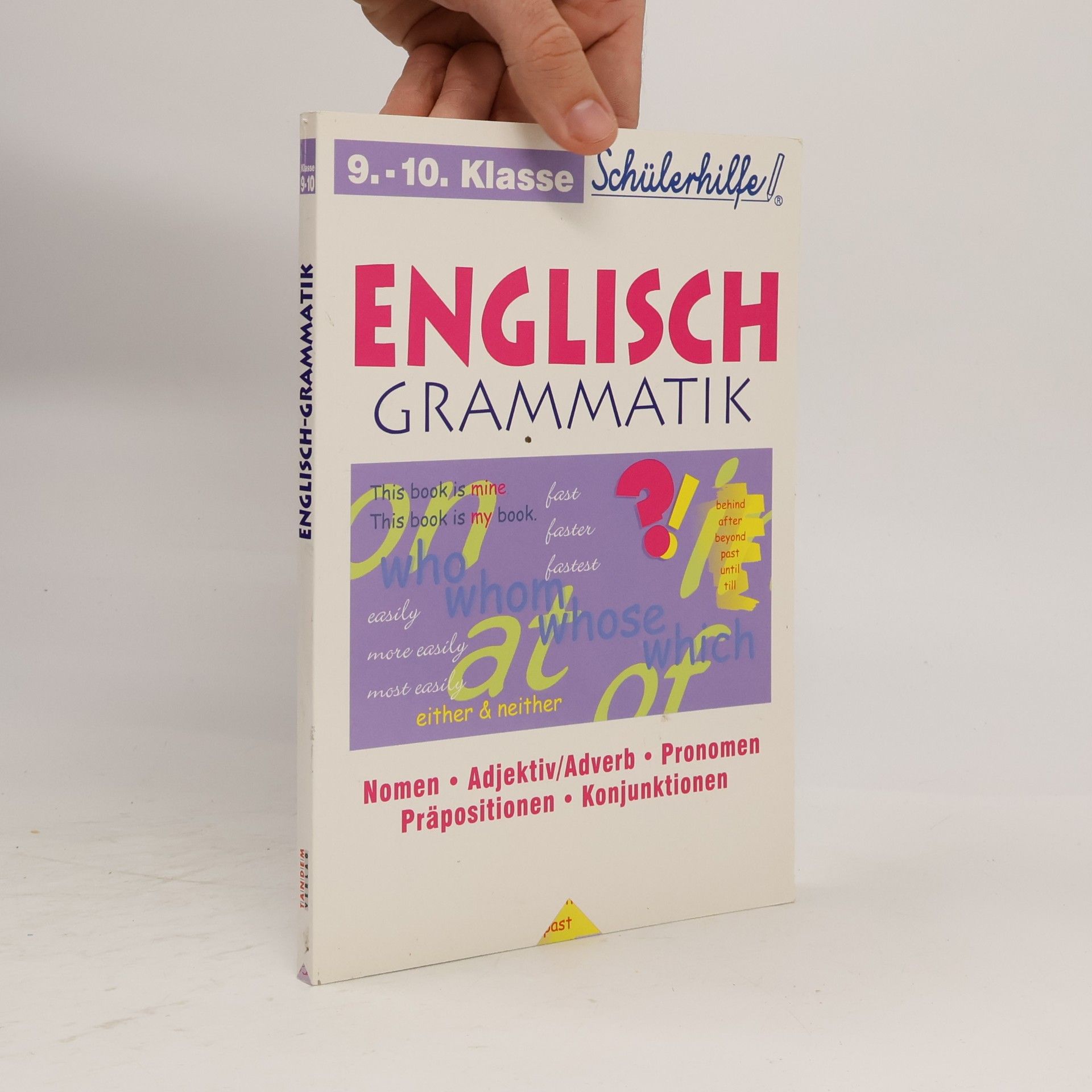 Various authors Englisch Grammatik 9.-10. Klasse
