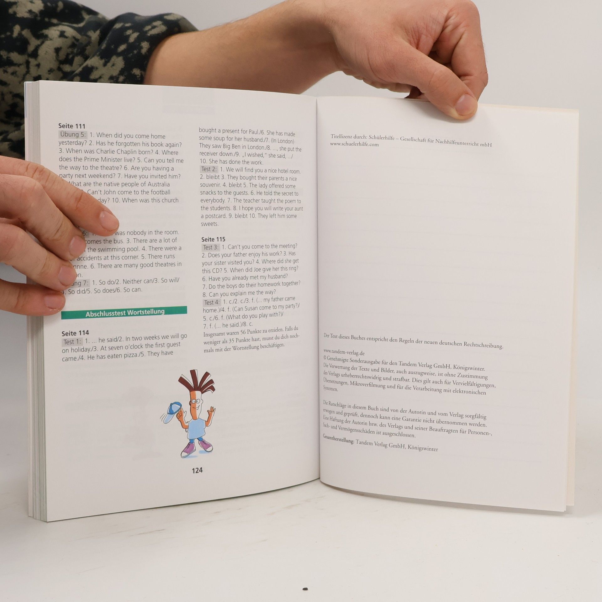 Autorenkollektiv Englisch Grammatik 9.-10. Klasse