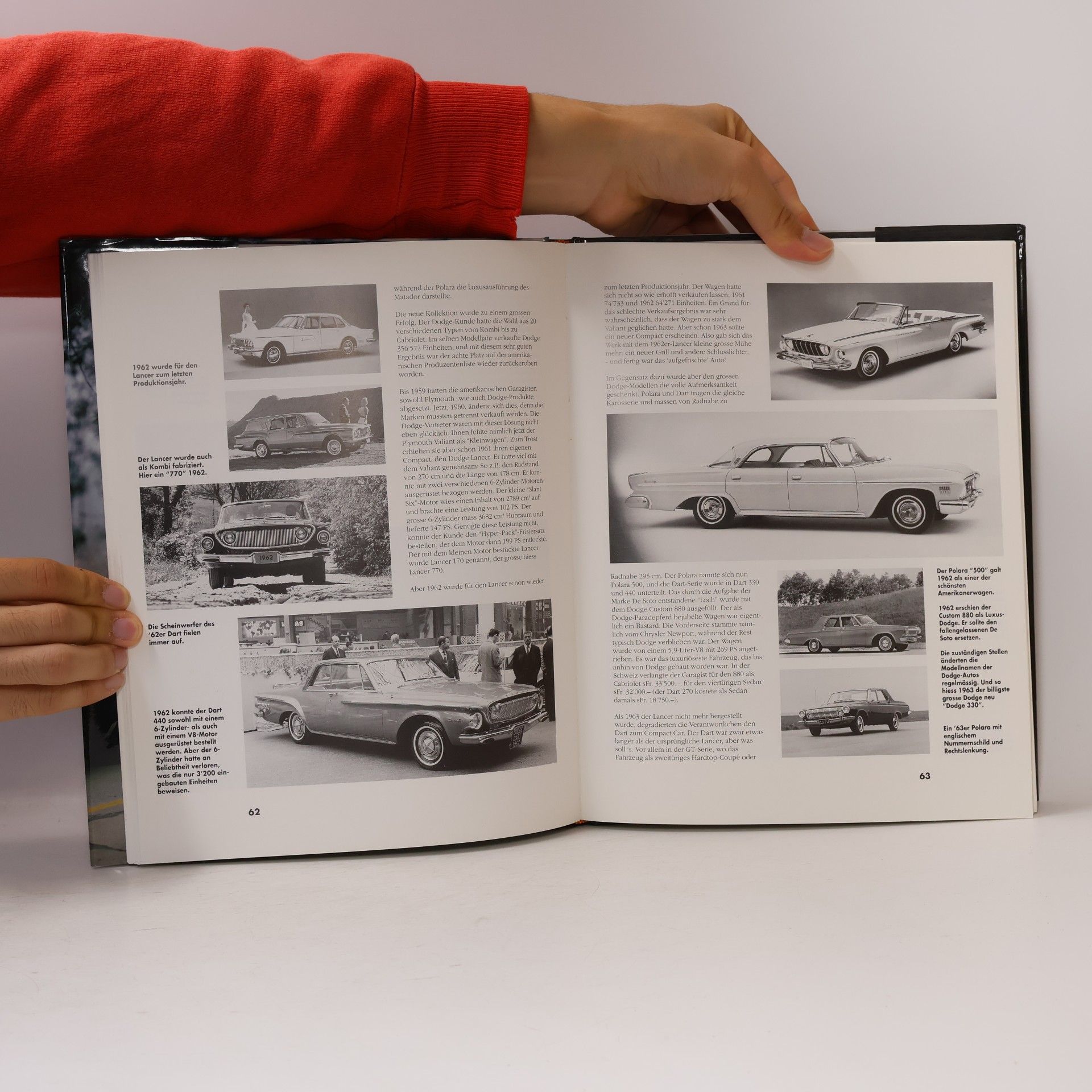 Rob De La Rive Box Die Personenwagen von Chrysler