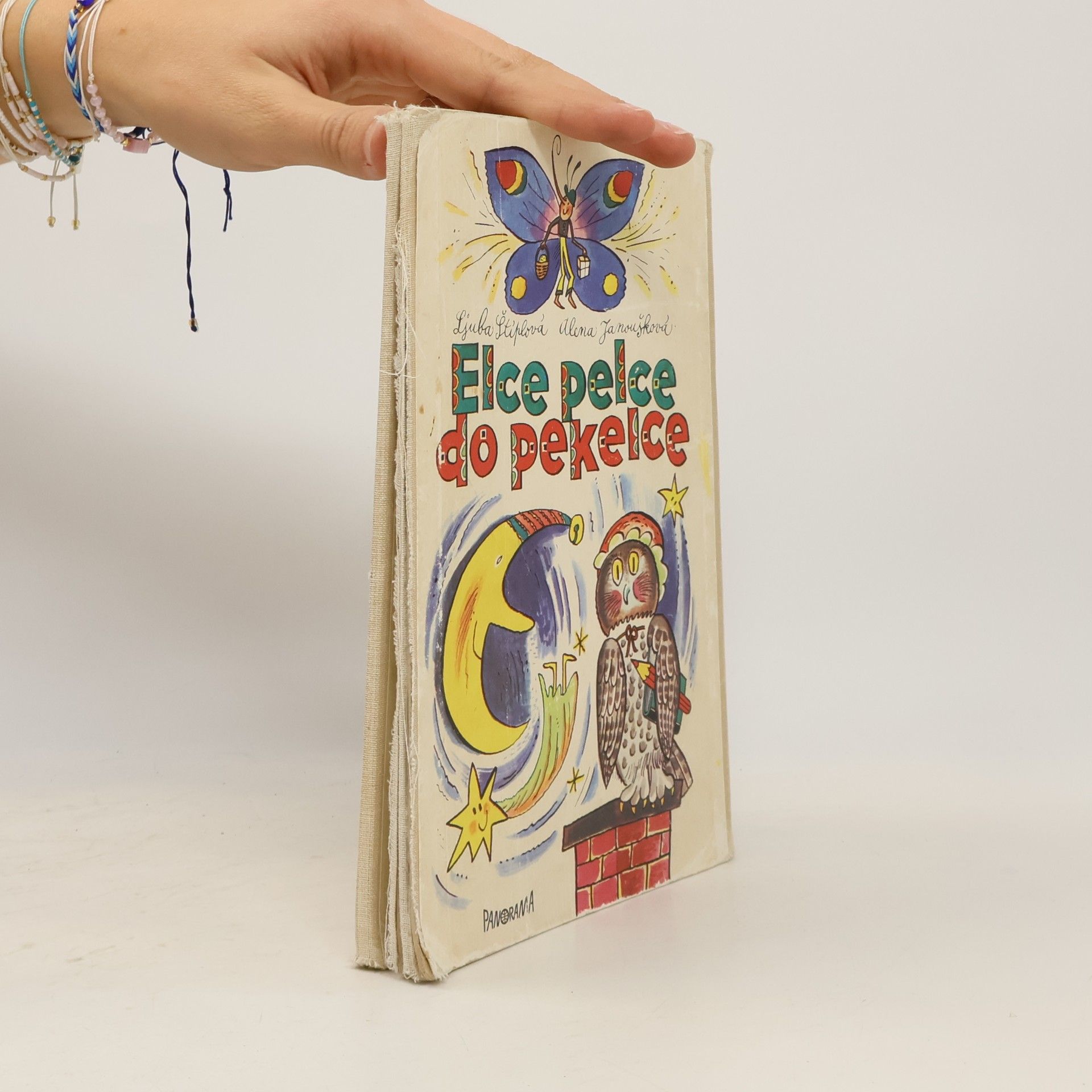 Ljuba Štíplová Elce pelce do pekelce