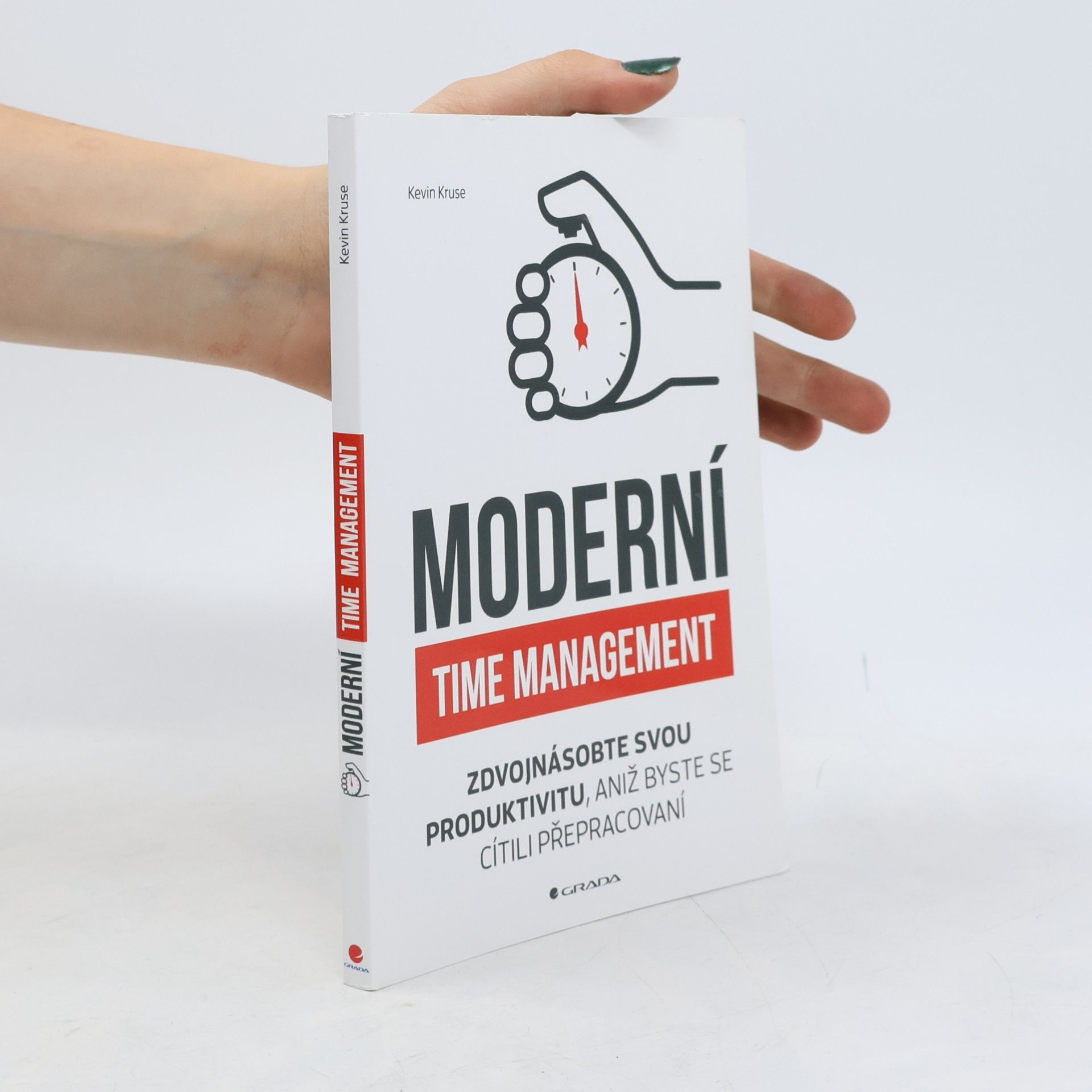 Kevin Kruse Moderní time management
