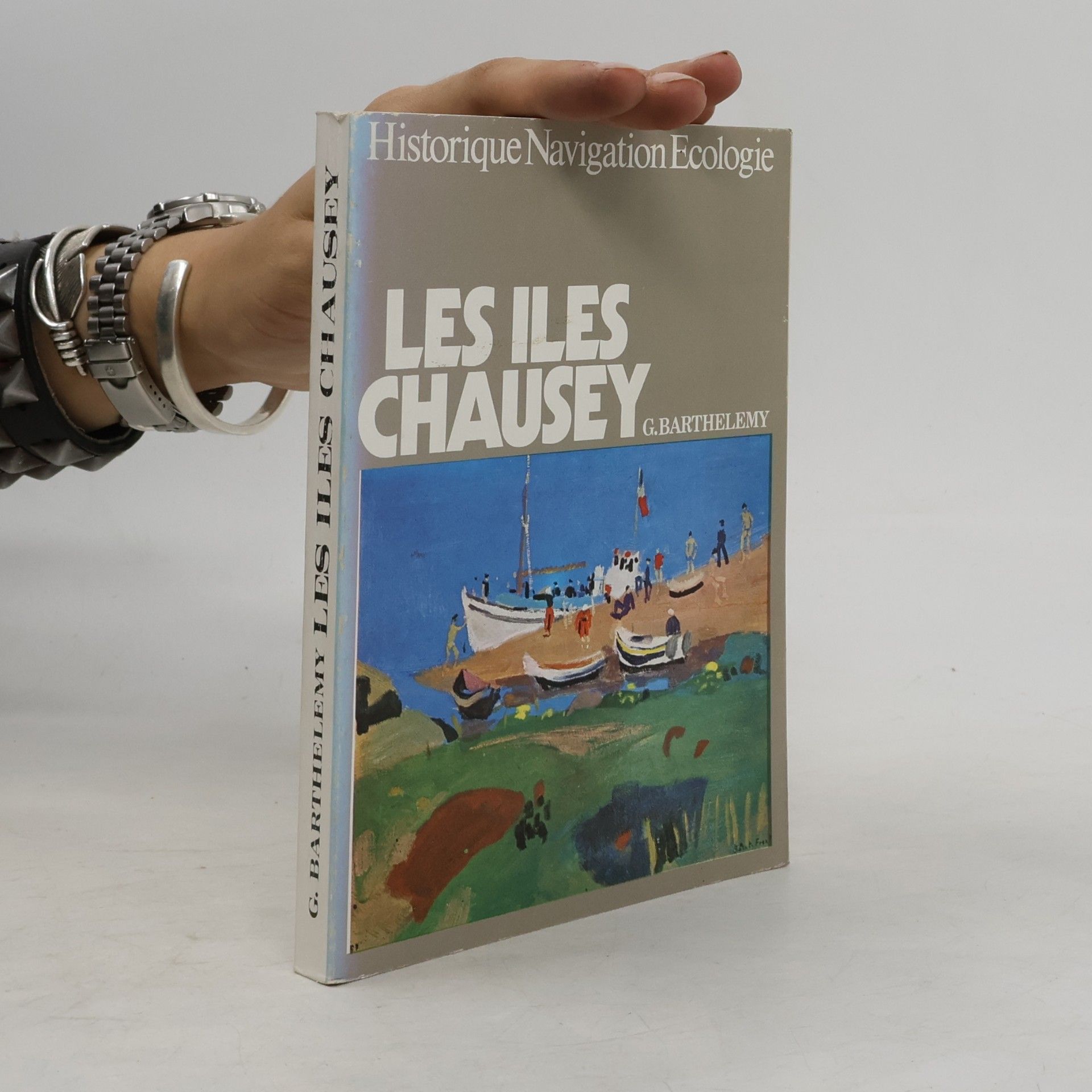 Les Iles Chausey. Historique Navigation Ecologie