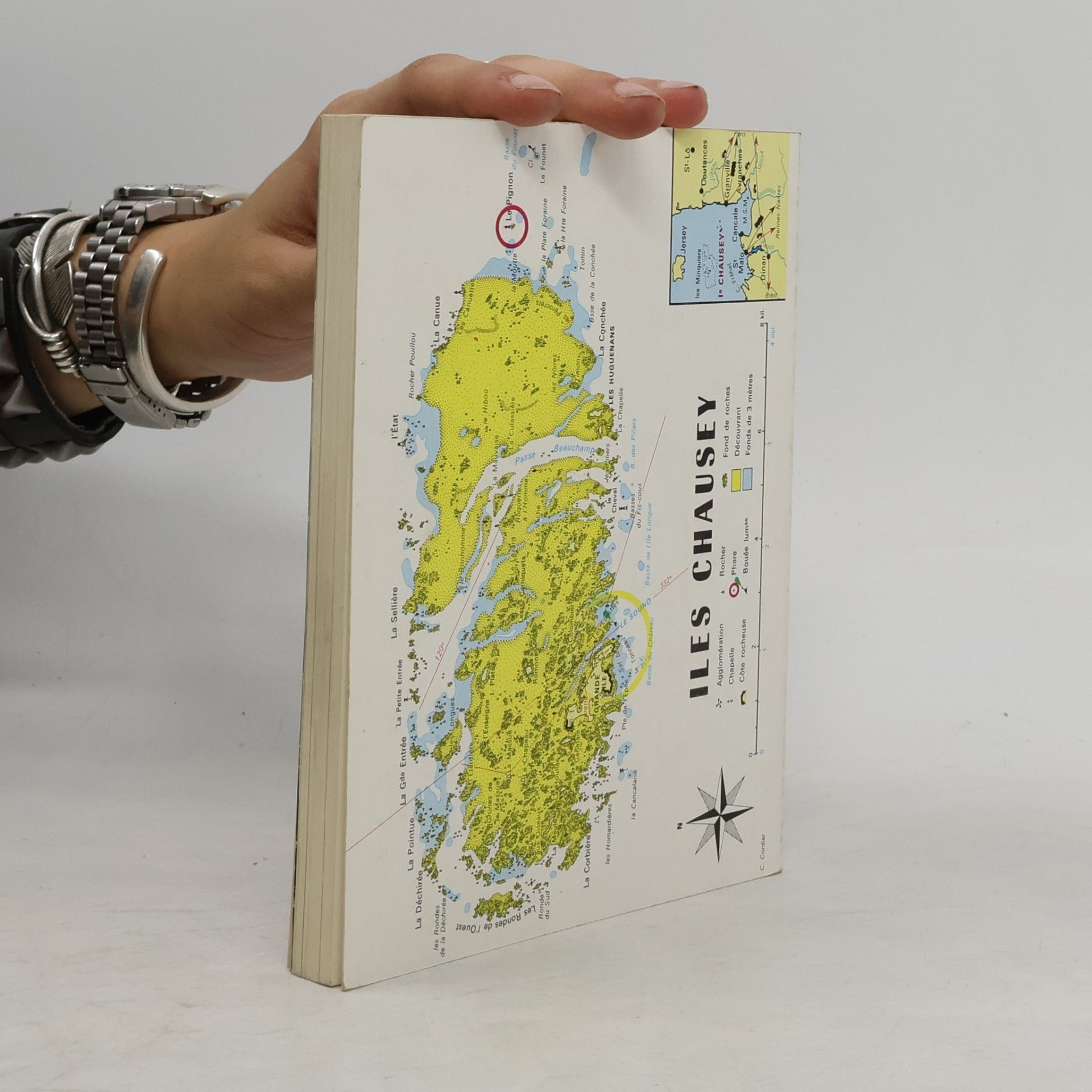 G. Barthelemy Les Iles Chausey. Historique Navigation Ecologie
