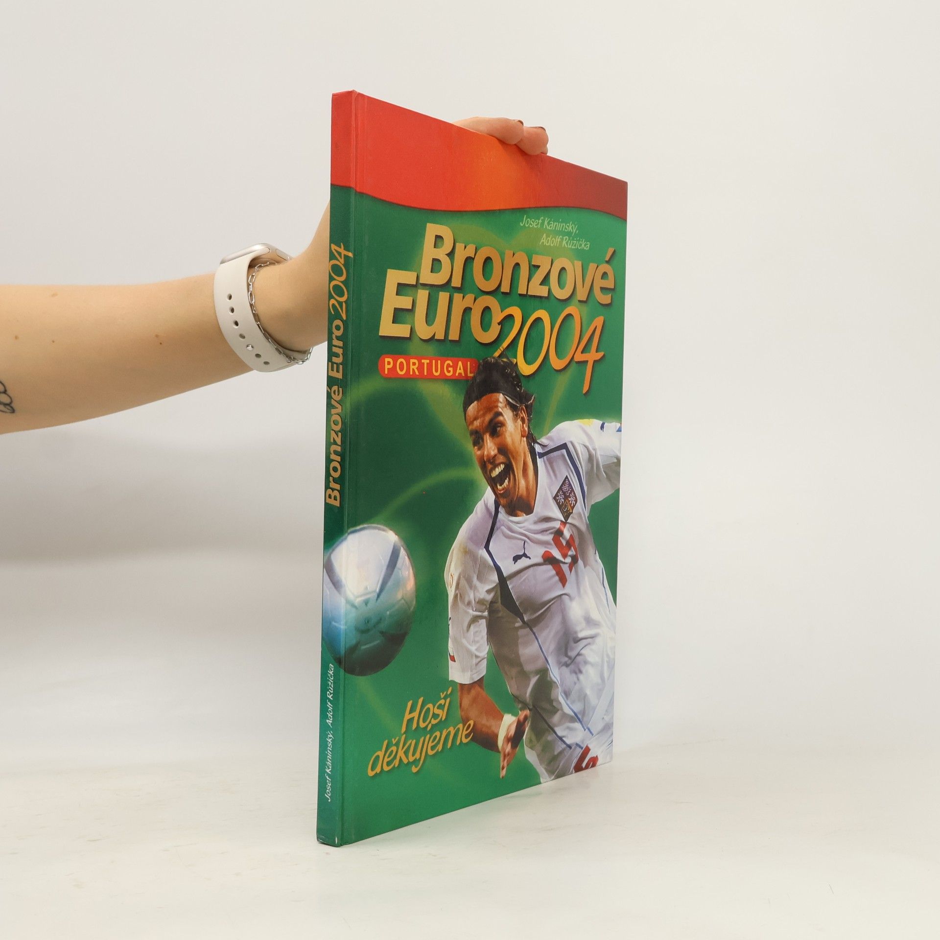 Josef Káninský Bronzové Euro 2004