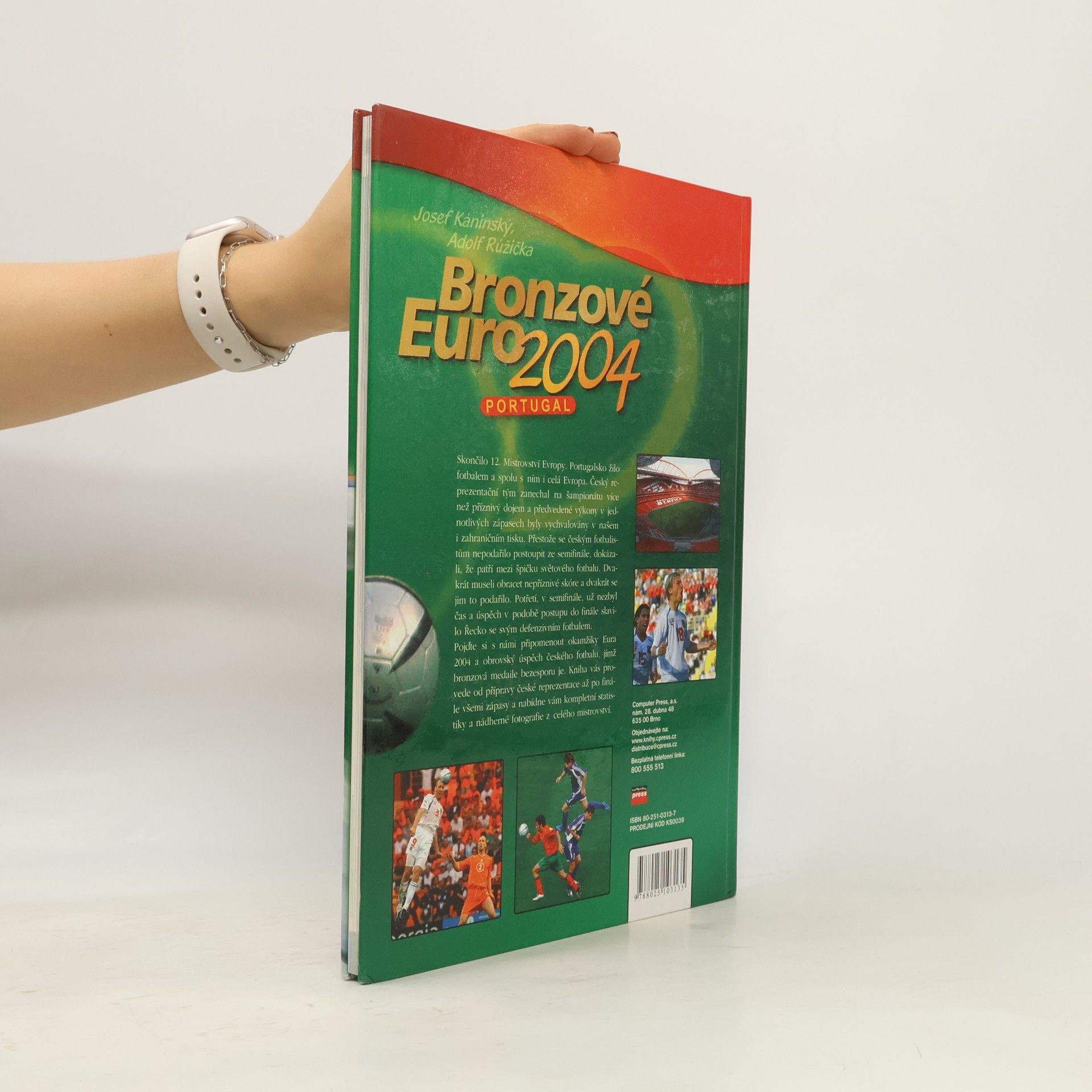 Josef Káninský Bronzové Euro 2004