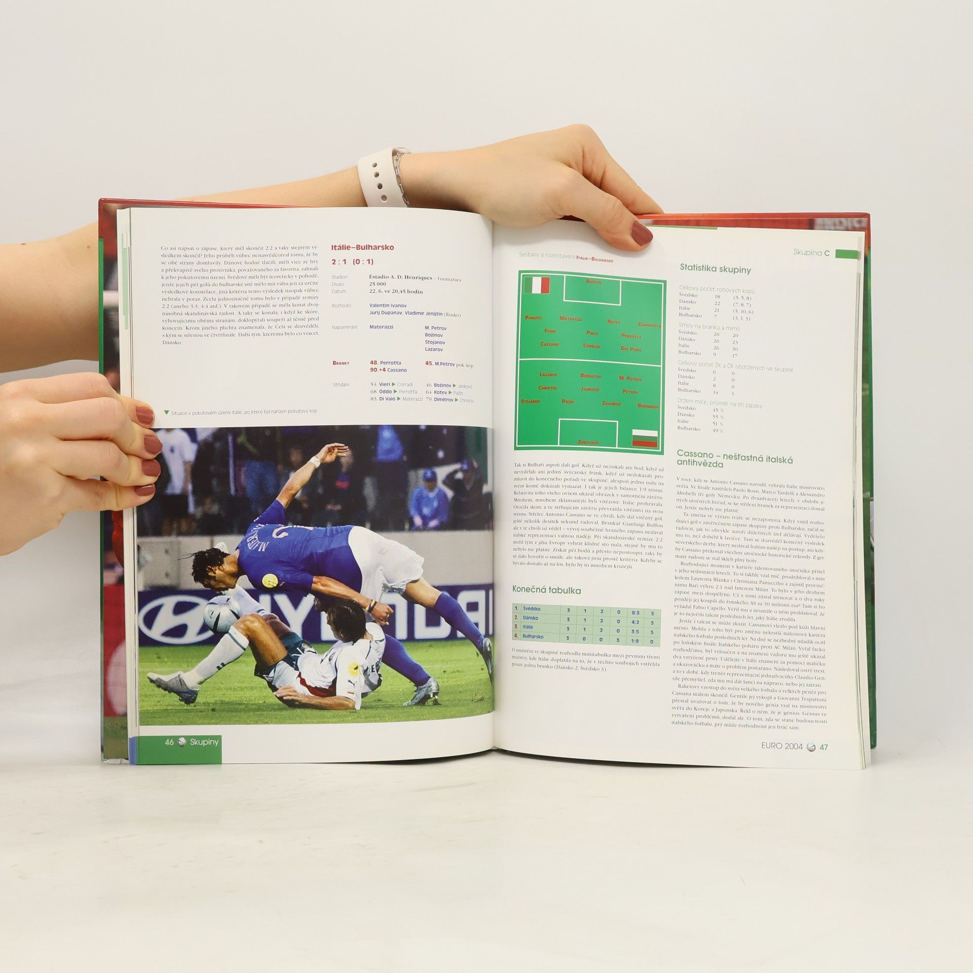 Josef Káninský Bronzové Euro 2004