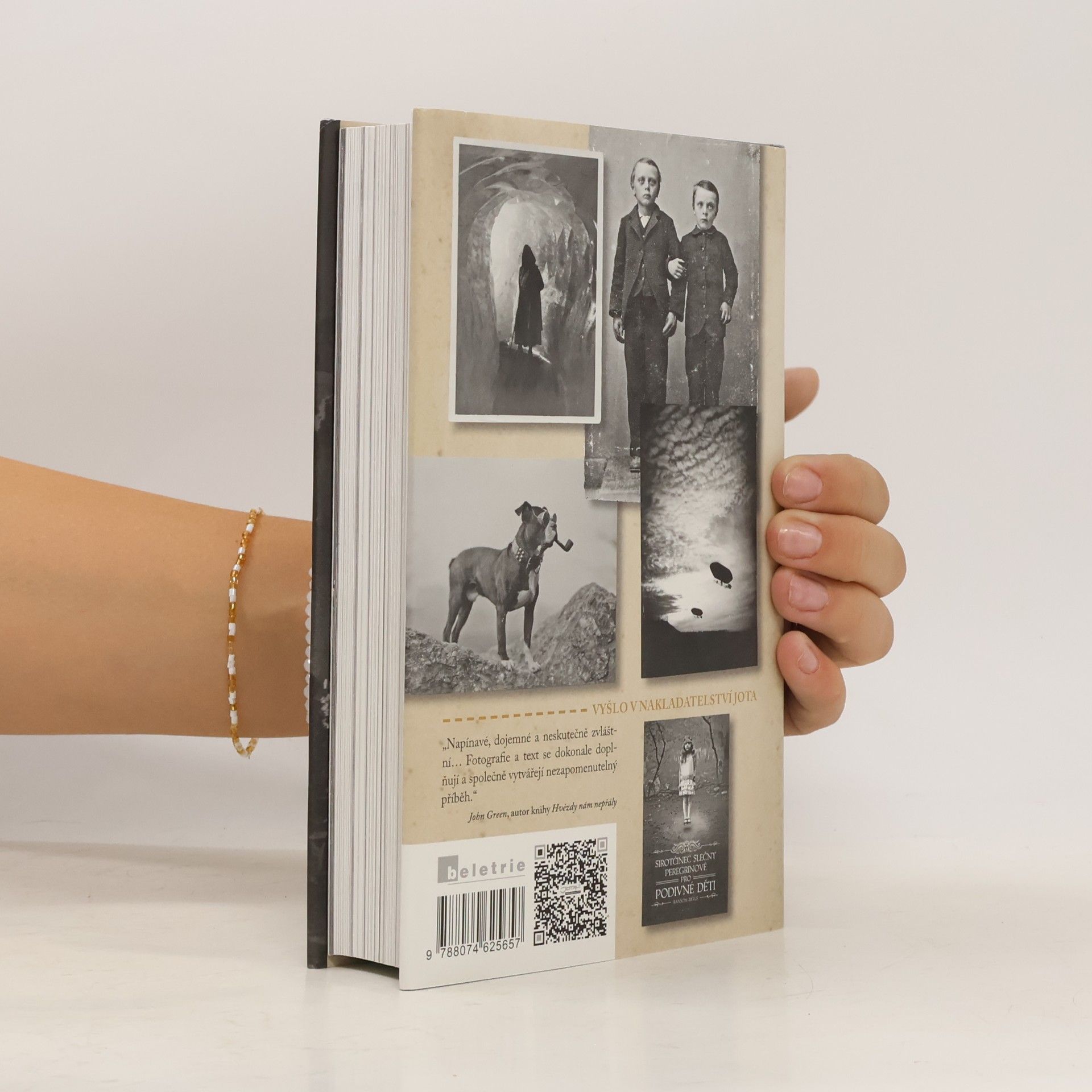 Ransom Riggs Podivné město