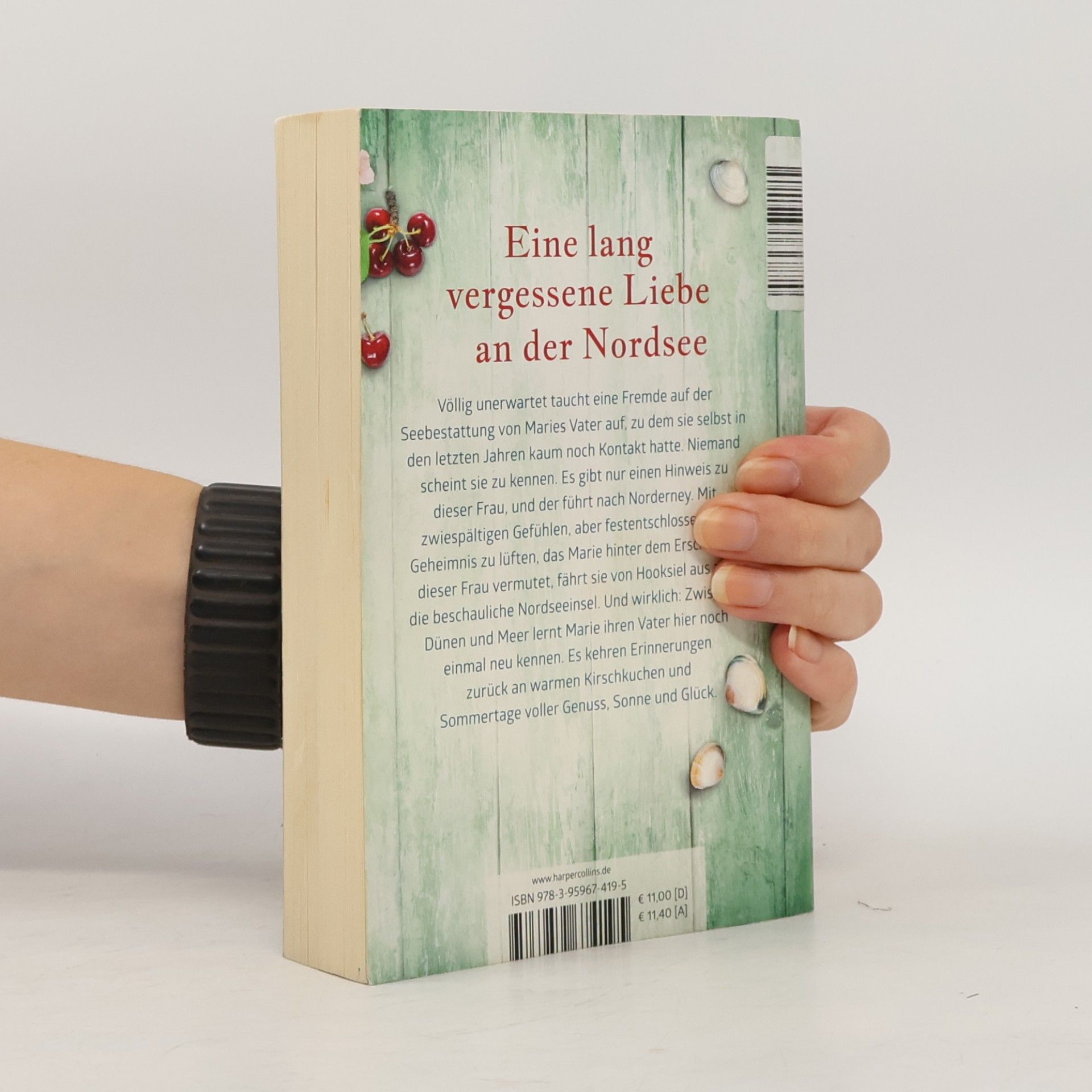 Anne Barns Kirschkuchen am Meer