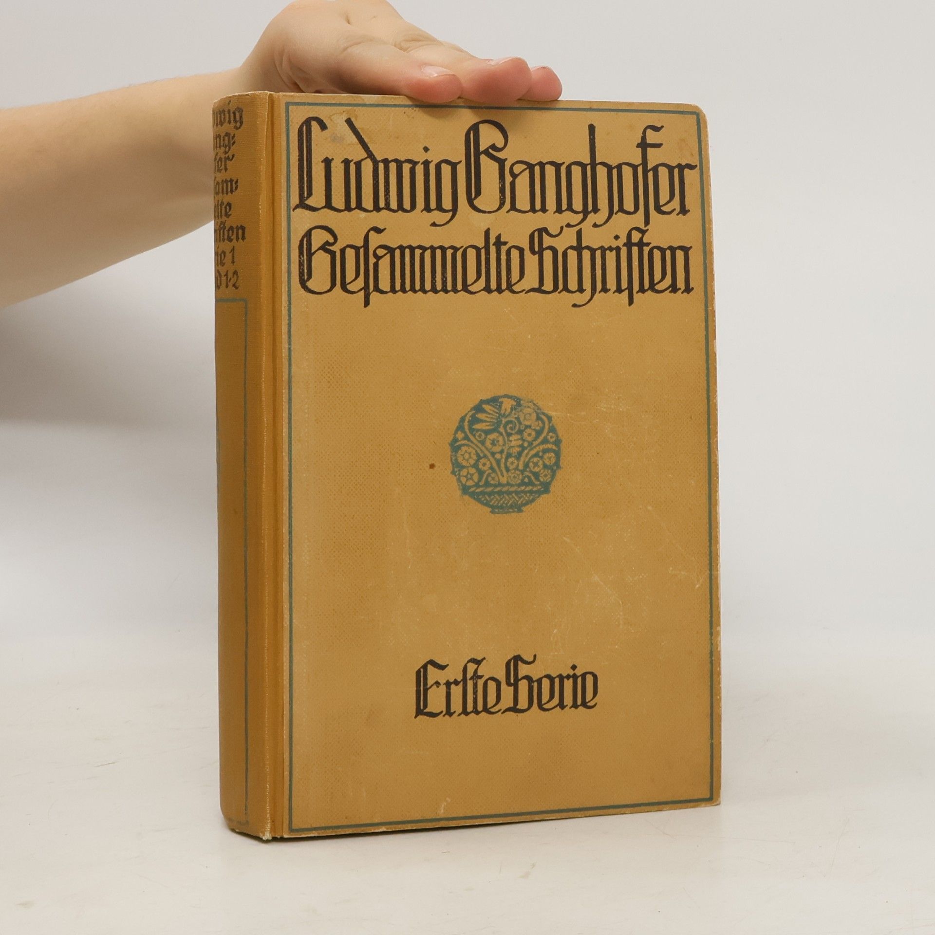 Gesammelte Schriften 1. Band 1-2