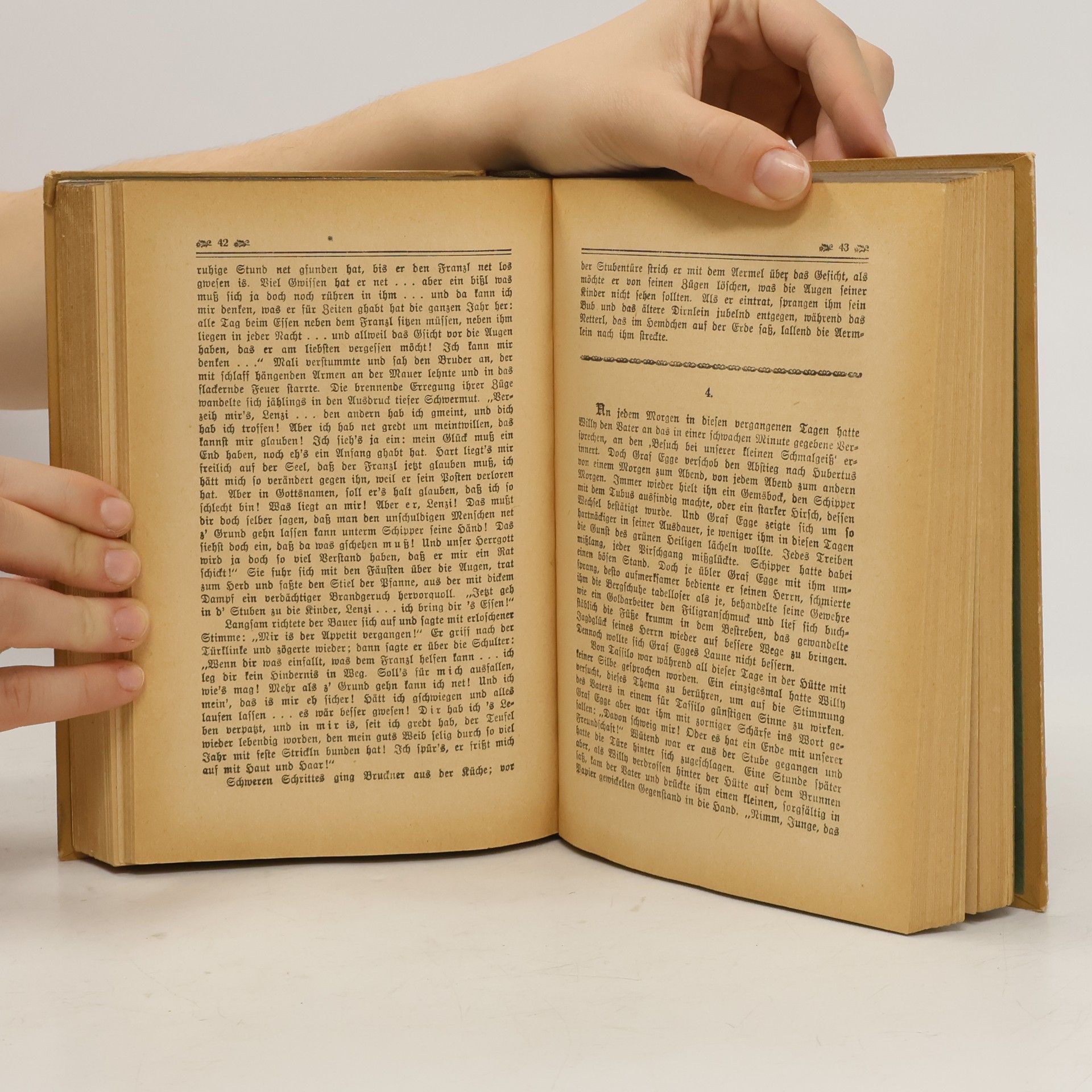 Ludwig Ganghofer Gesammelte Schriften 1. Band 1-2