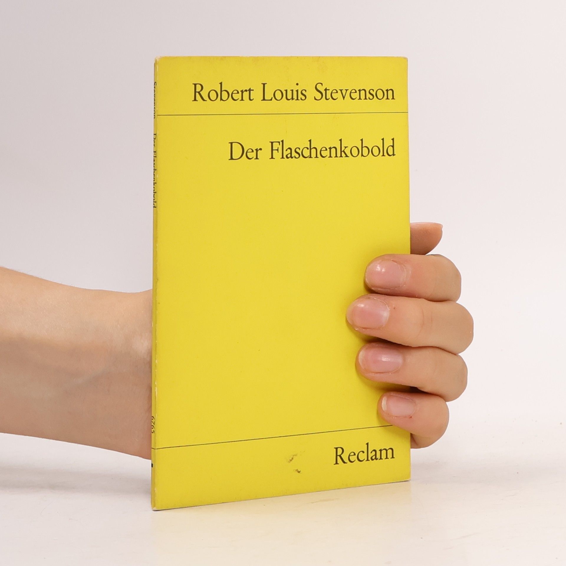 Robert Louis Stevenson Der Flaschenkobold