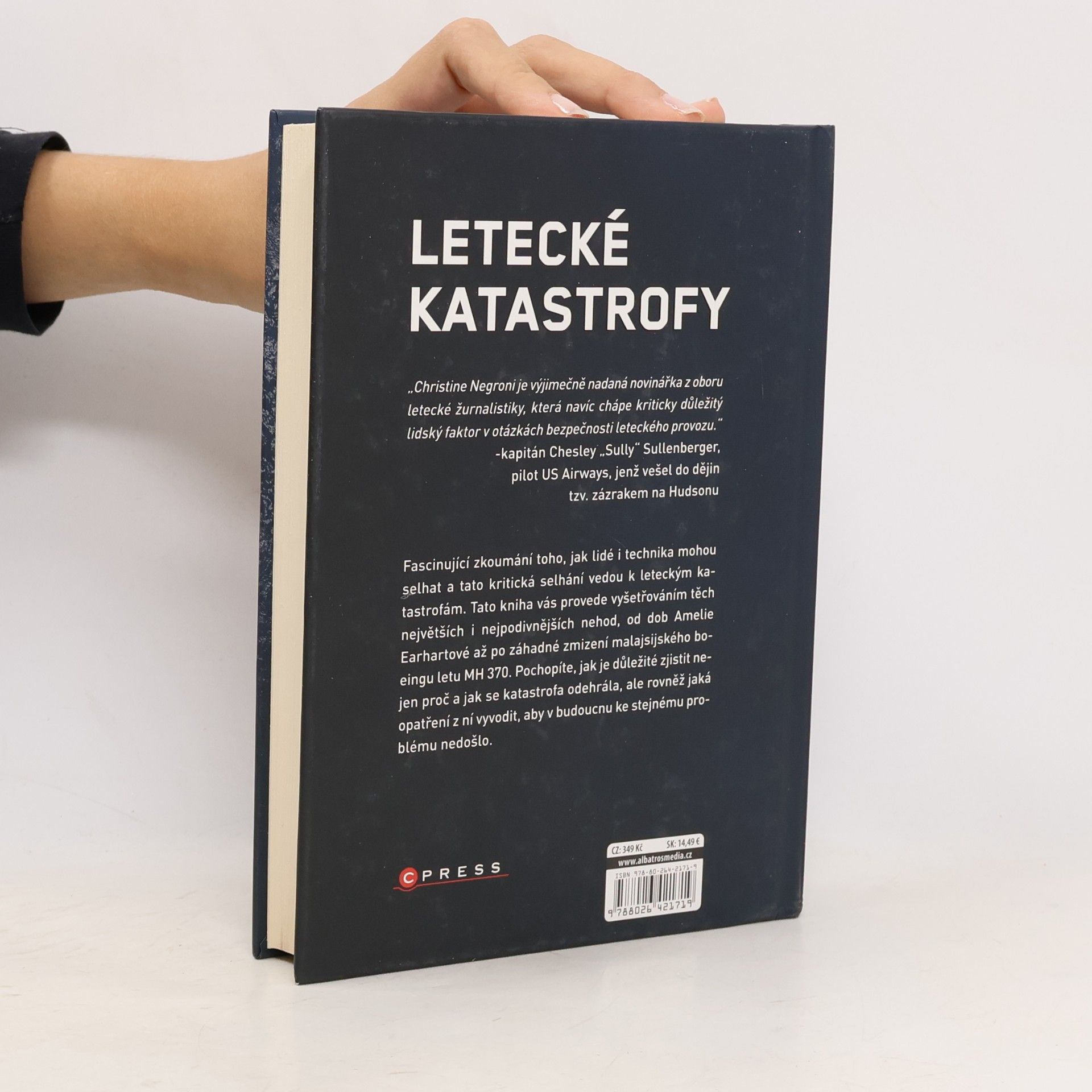 Christine Negroni Letecké katastrofy