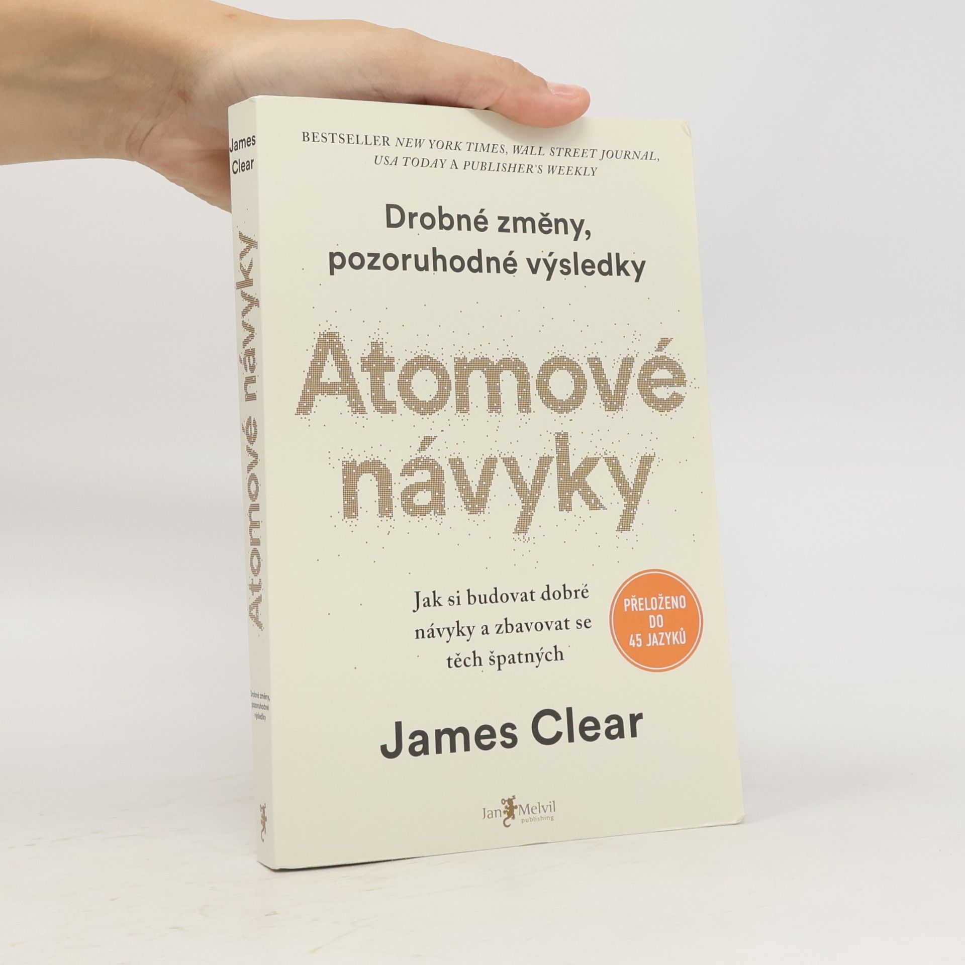 James Clear Atomové návyky