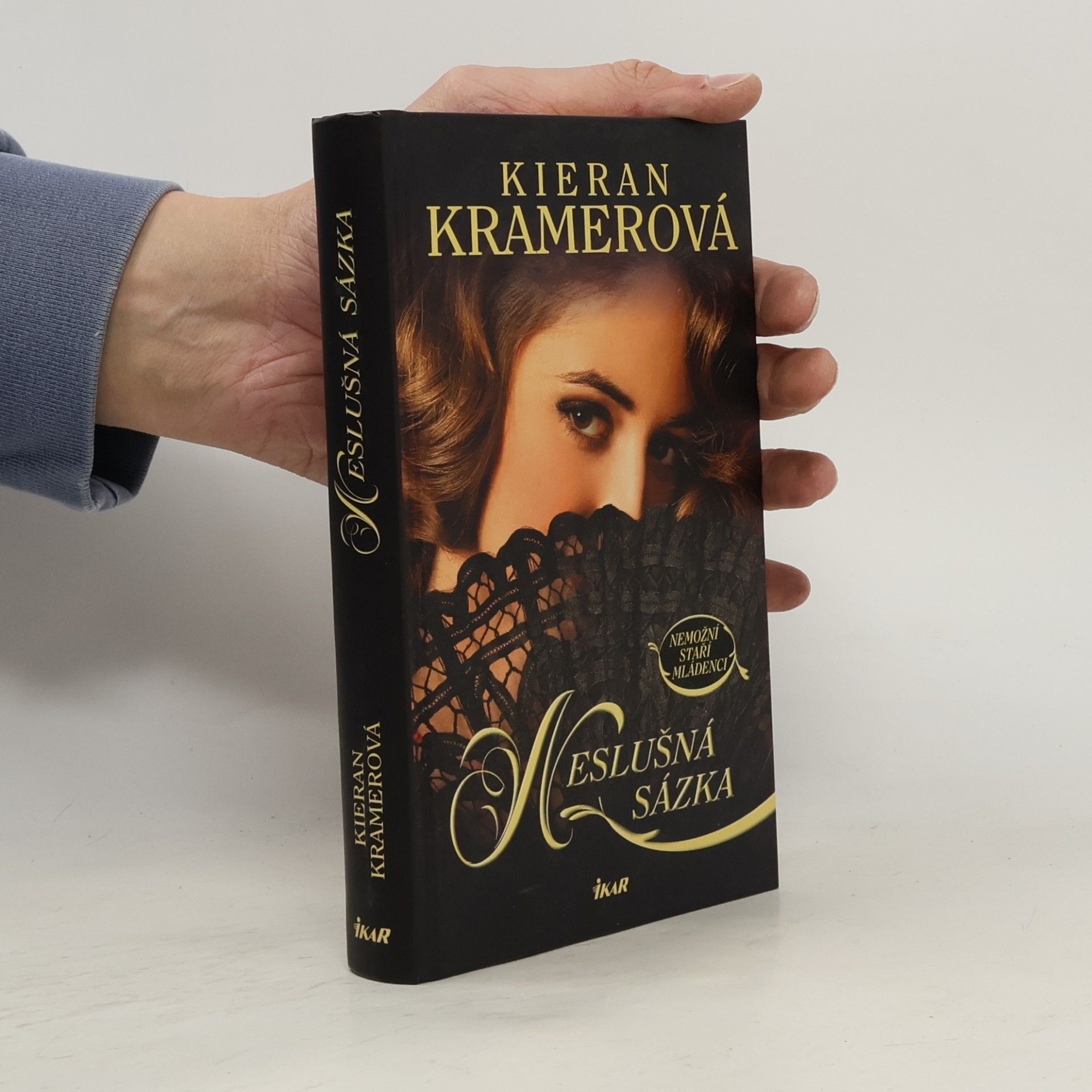 Kieran Kramer Neslušná sázka