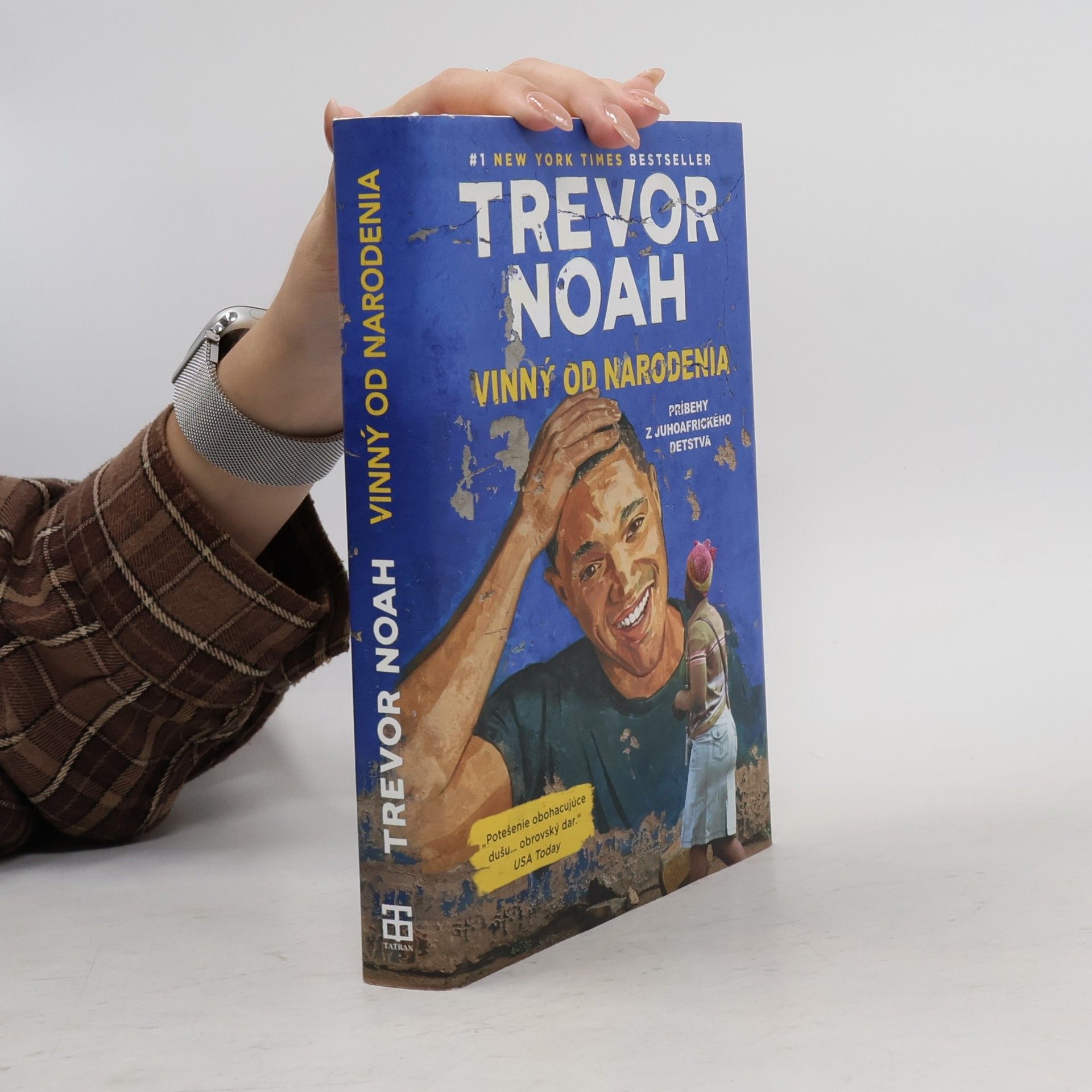 Trevor Noah Vinný od narodenia