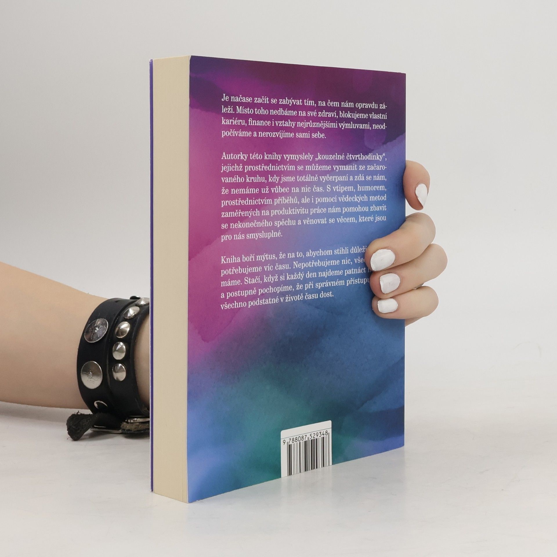 Emma Grey Kouzelná čtvrhodinka : jak si najít čas na důležité věci