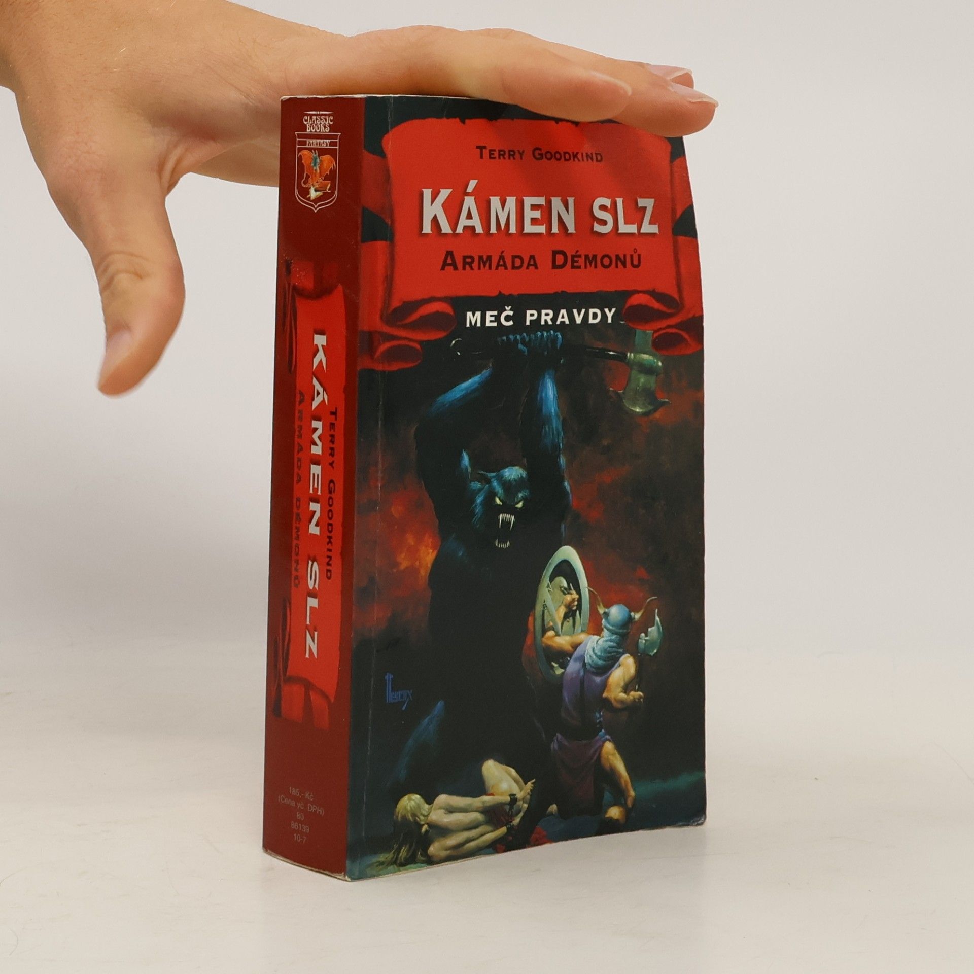Terry Goodkind Kámen slz. Armáda démonů