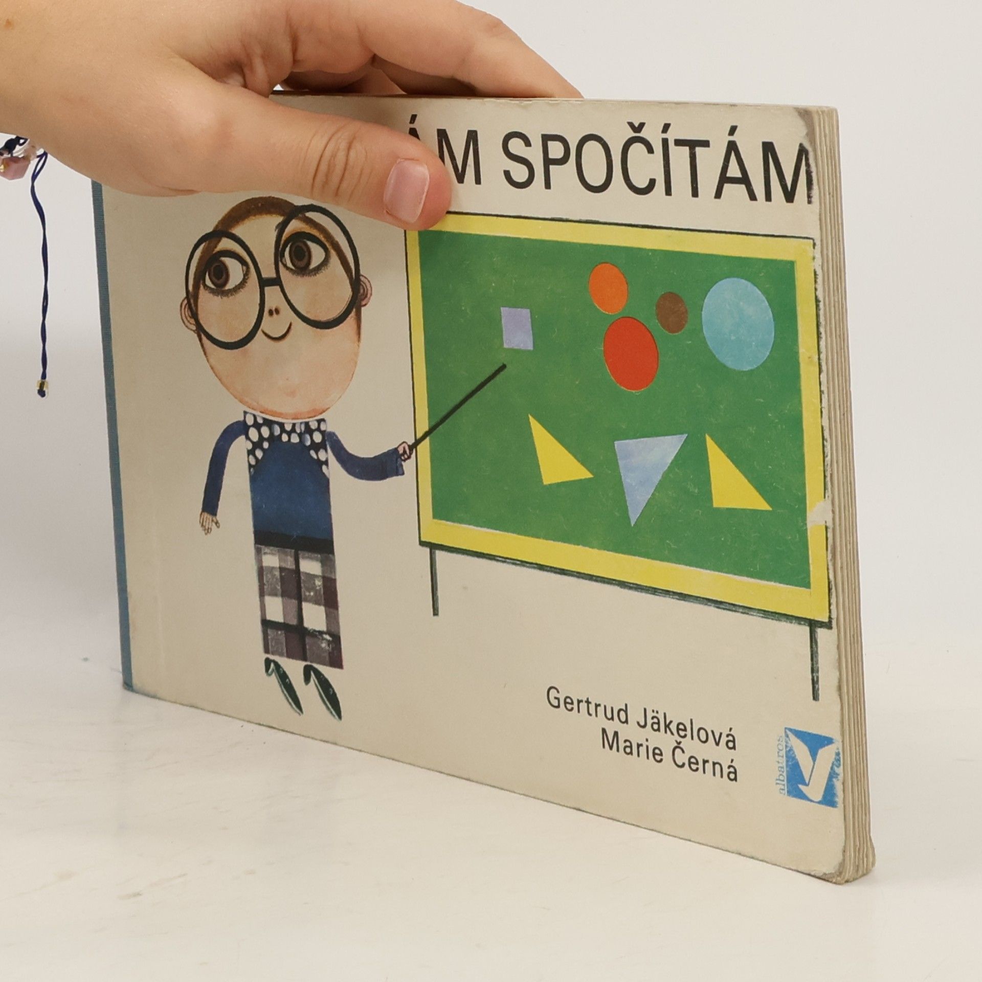 Marie Černá Všechno sám spočítám