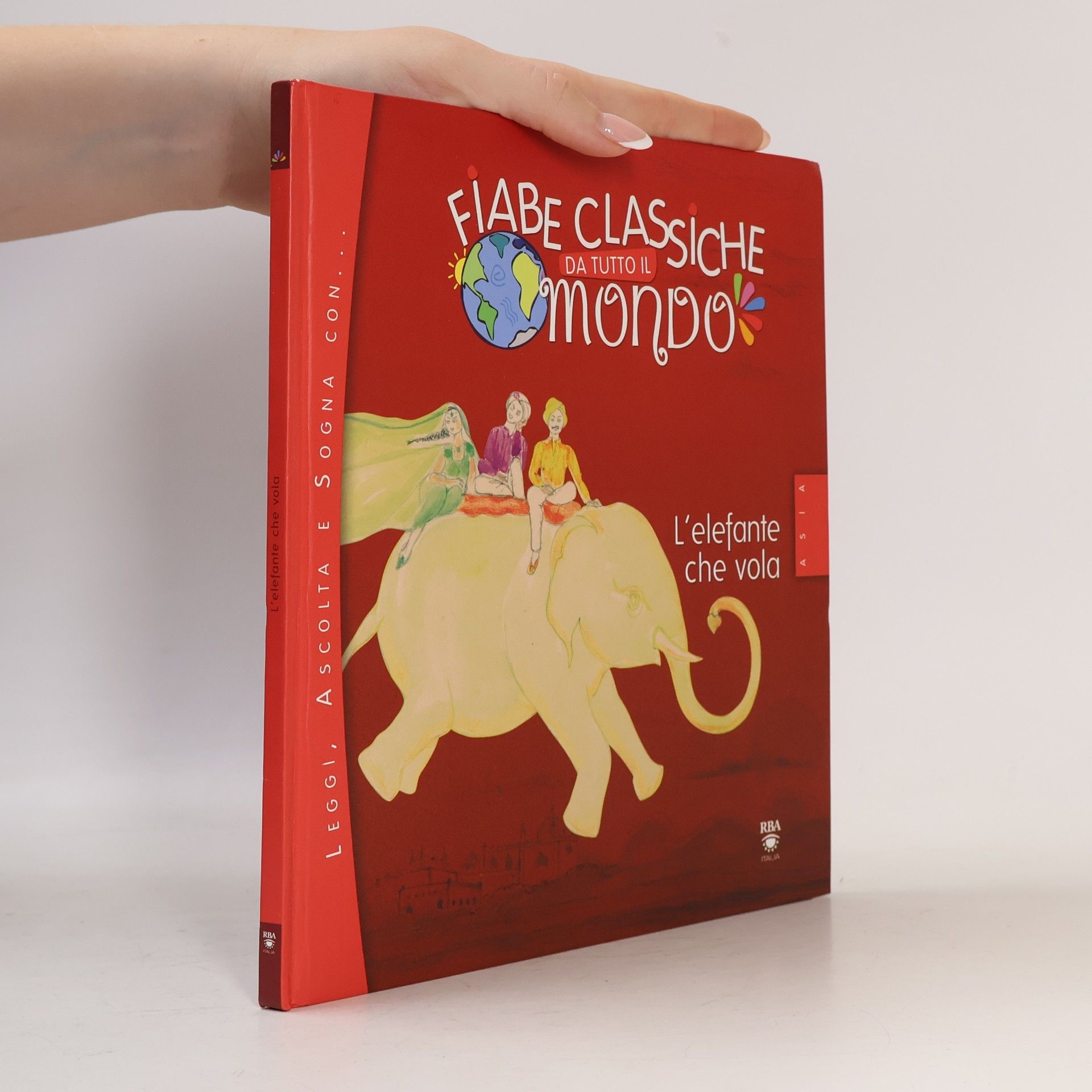 Kolektiv autorů L'elefante che vola